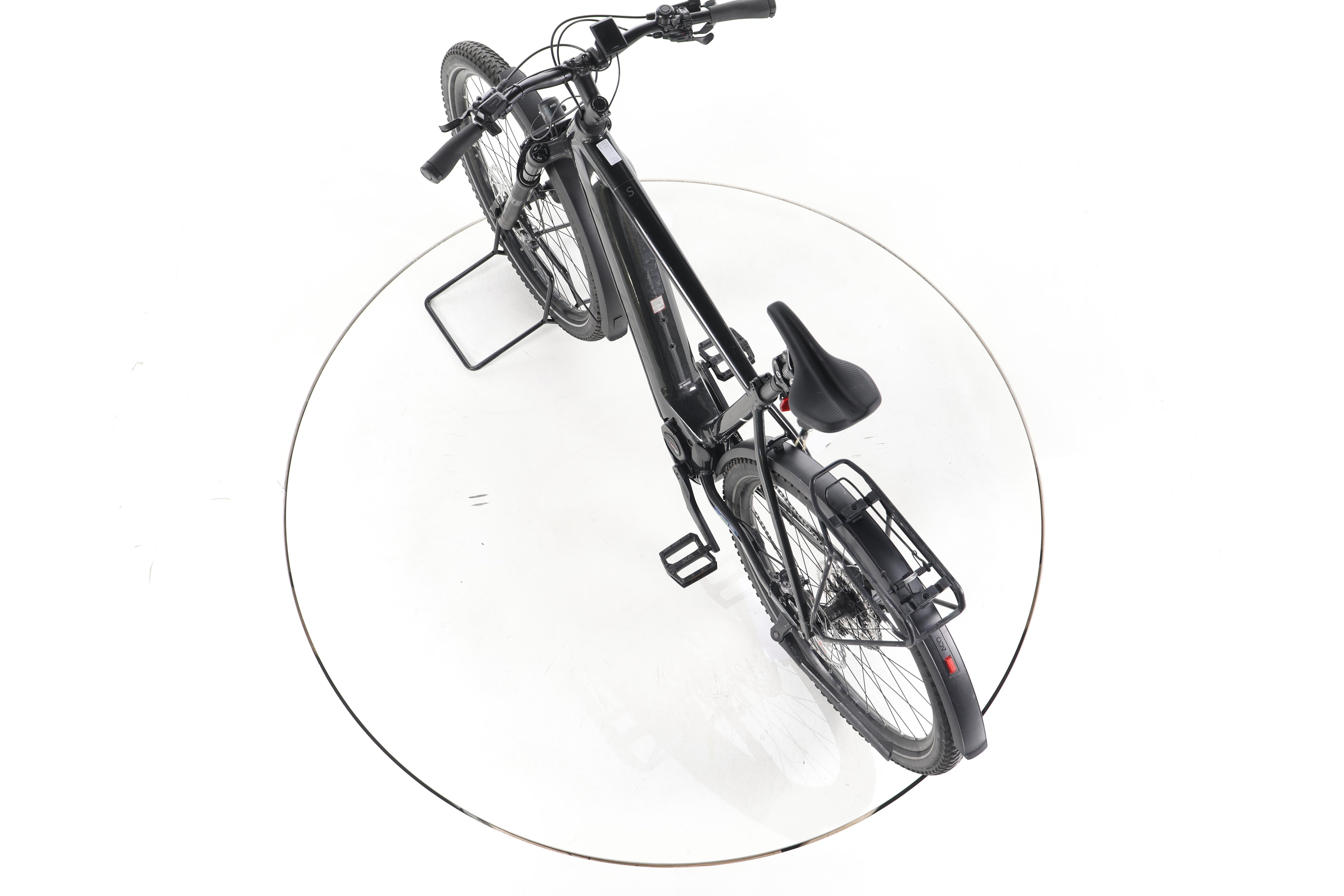 Cube Nuride Hybrid SLT Trekking E-Bike - Image 21
