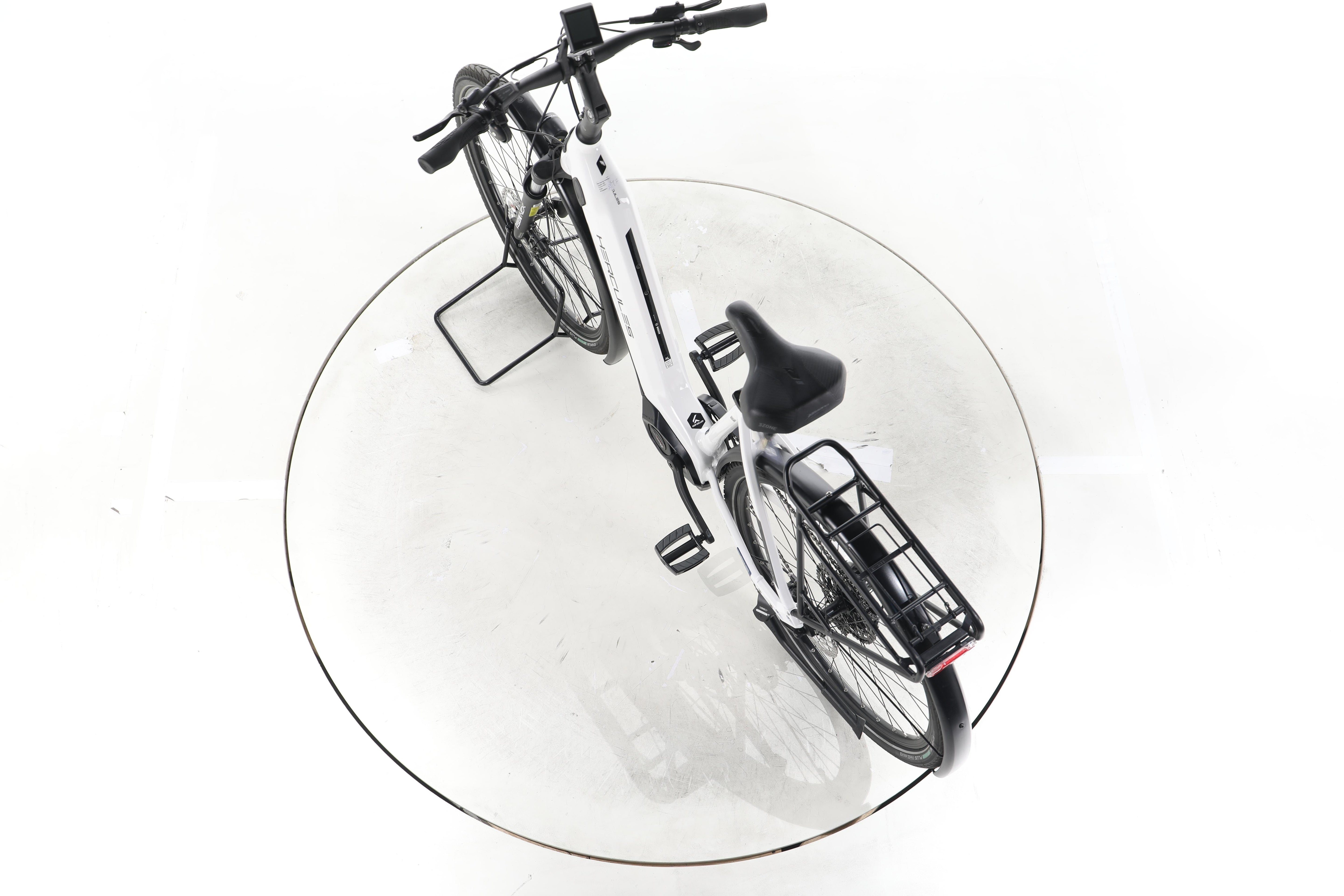 Hercules Futura Sport I-10 Trekking E-Bike Tiefeinsteiger - Image 21