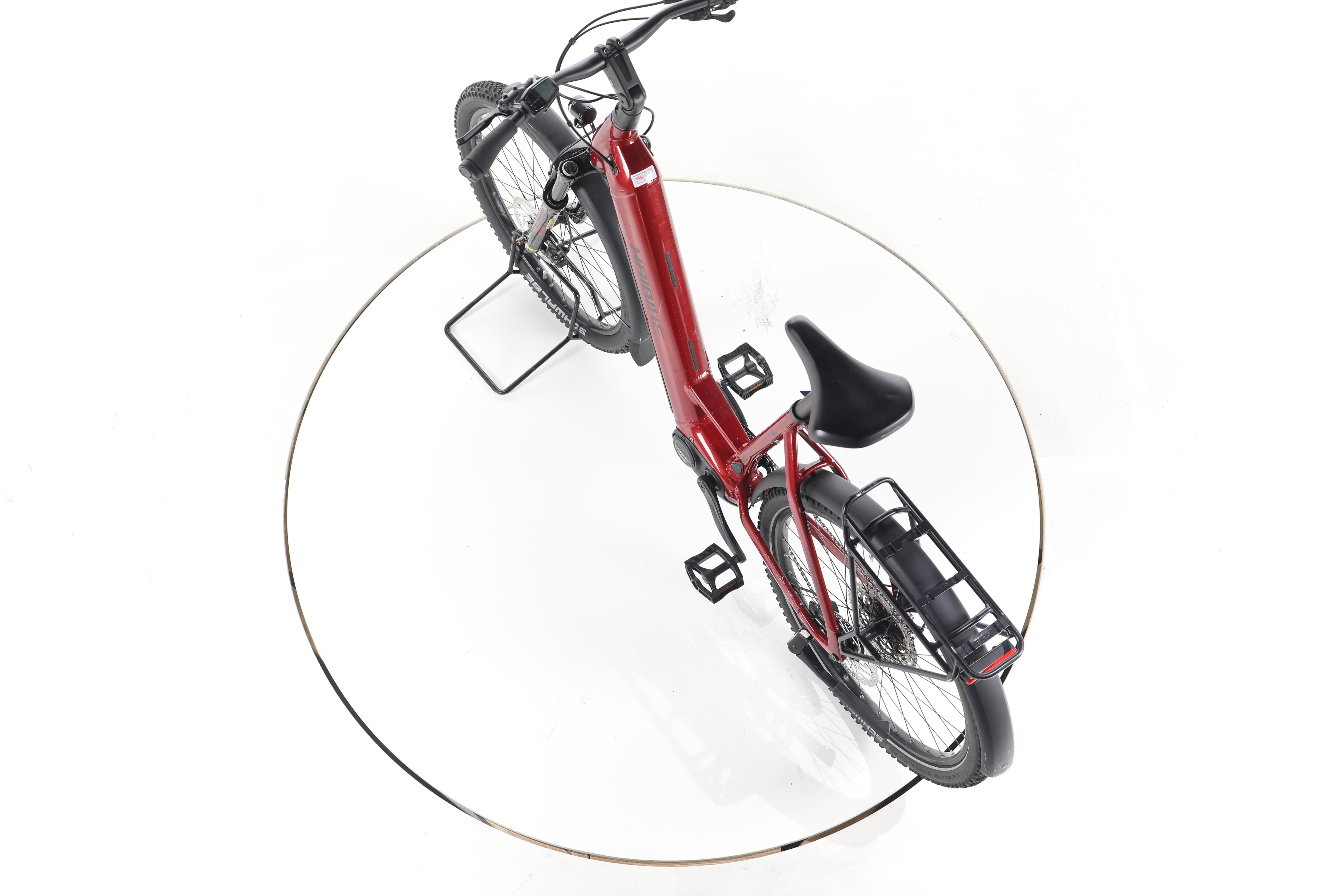 Haibike Trekking 5 Trekking E-Bike Tiefeinsteiger - Image 21
