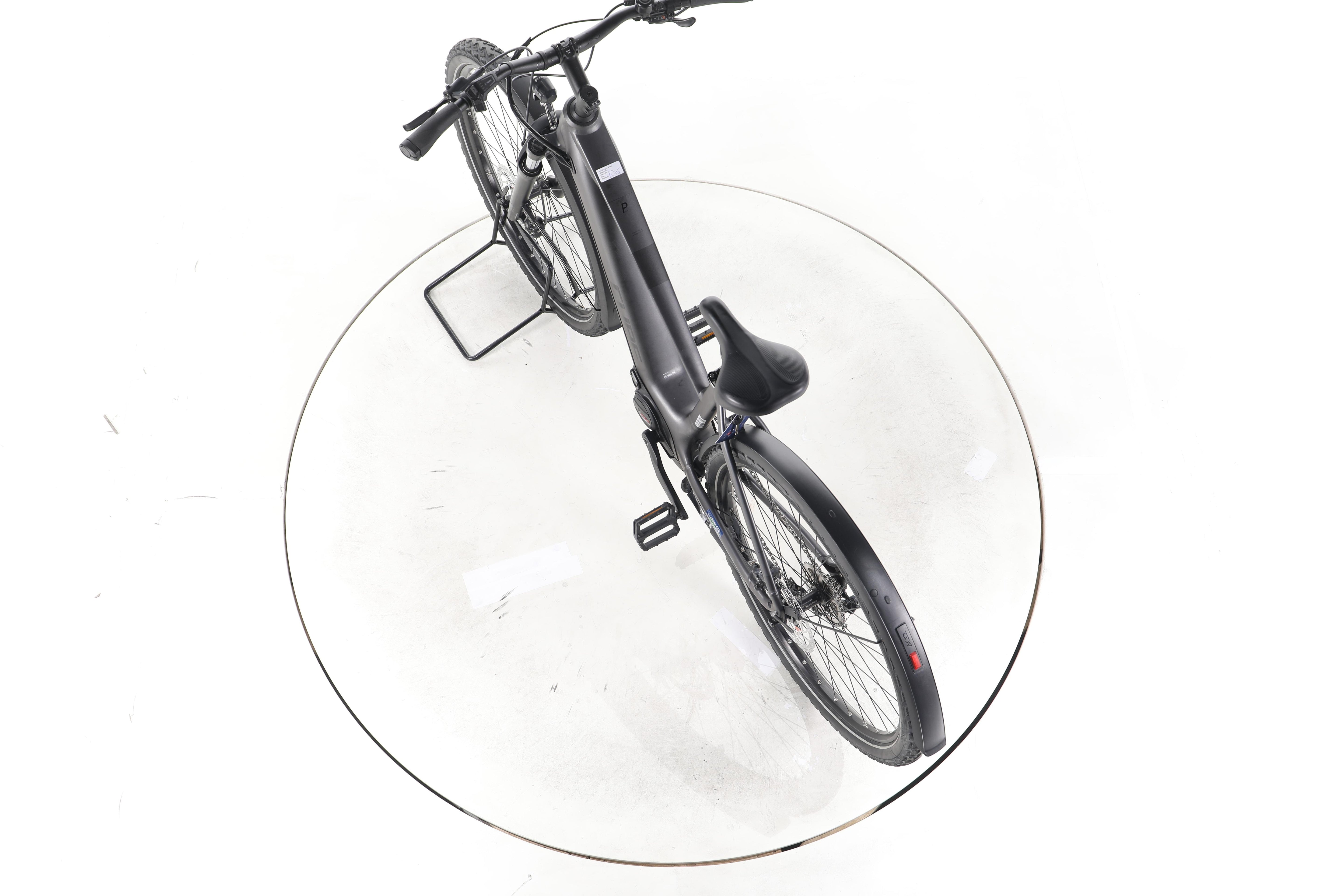 Cube Nuride Hybrid Performance Allroad Trekking E-Bike - Image 21