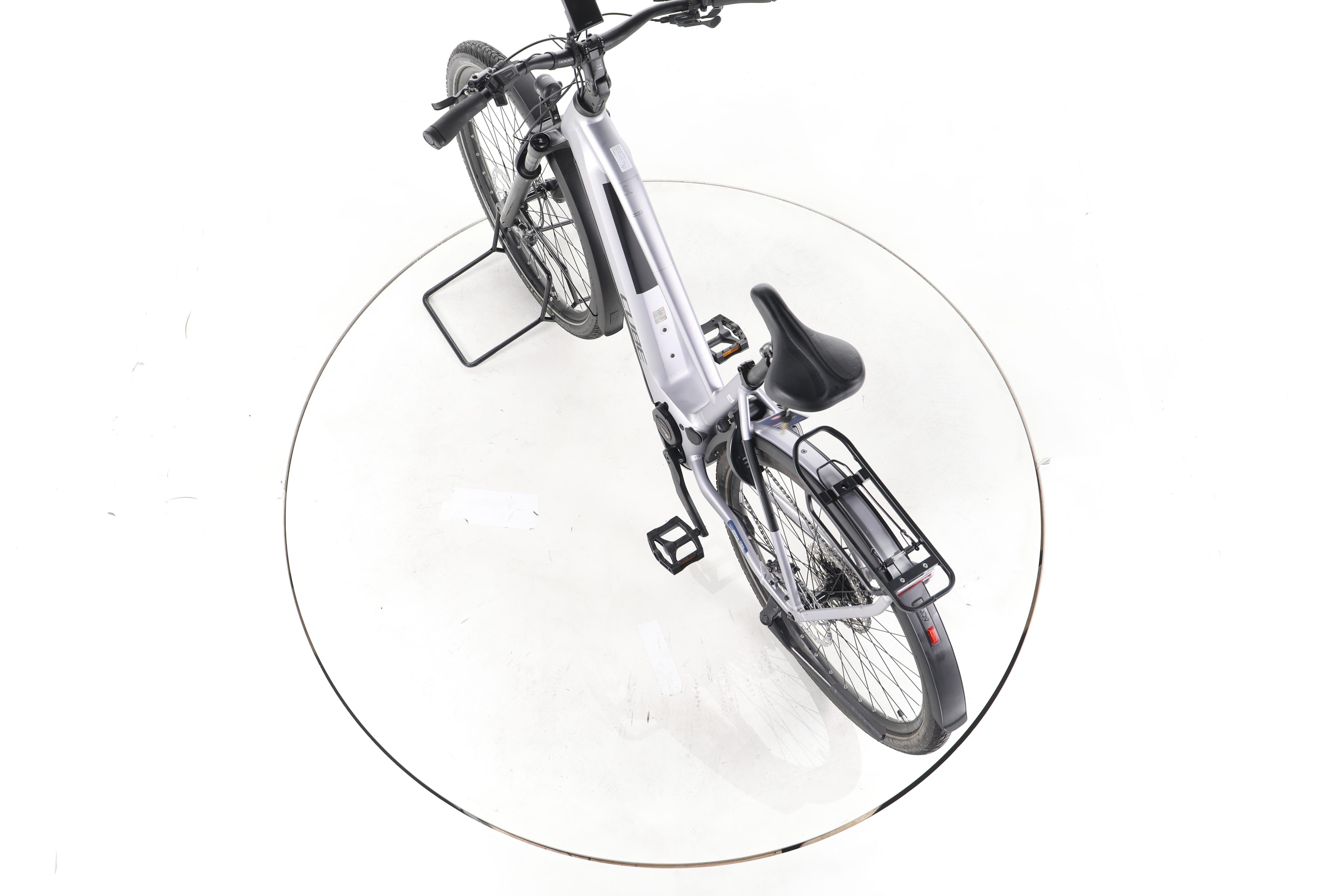 Cube Kathmandu Hybrid SLX Trekking E-Bike - Image 21