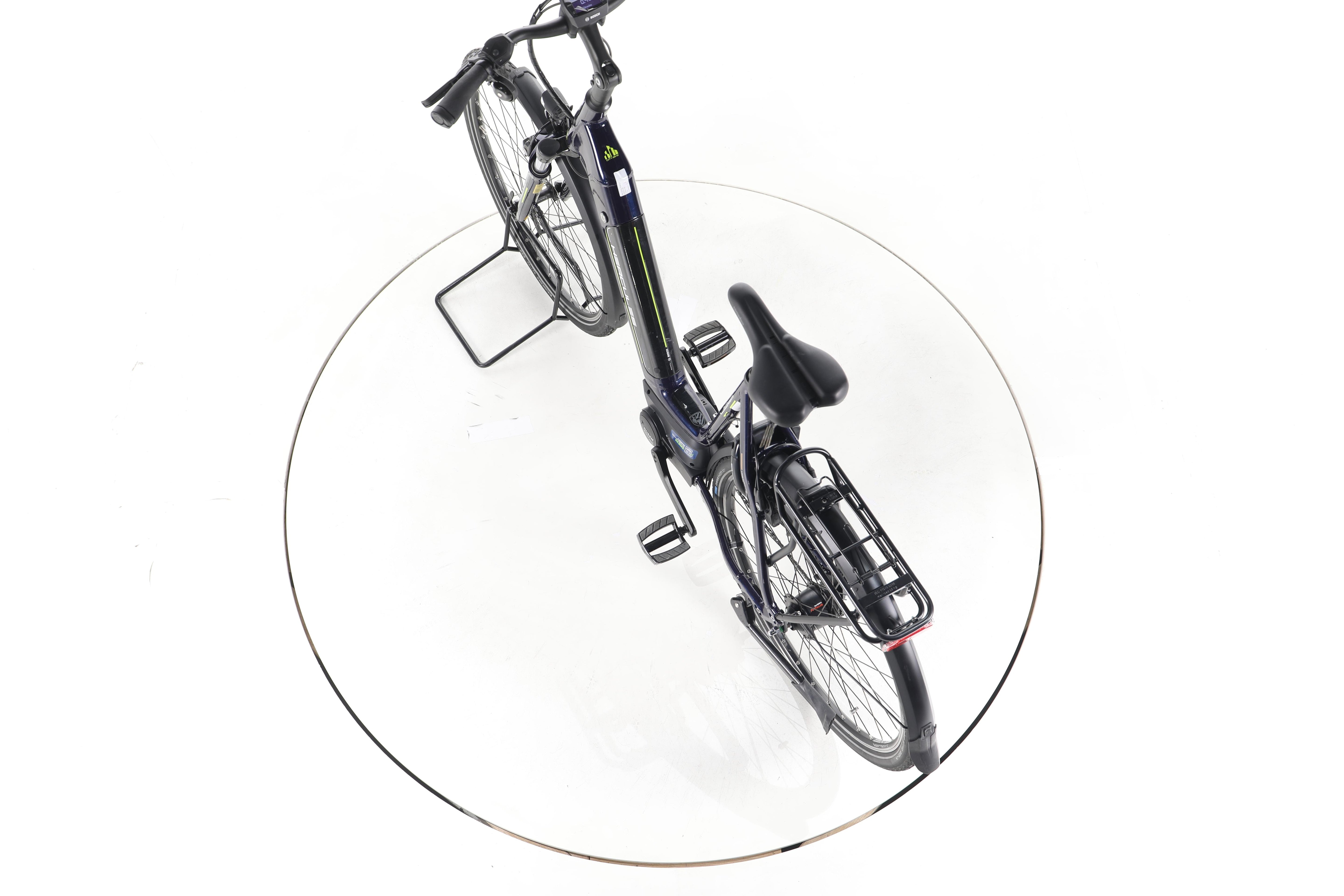 Hercules Roberta Deluxe I-F8 City E-Bike Tiefeinsteiger - Image 21