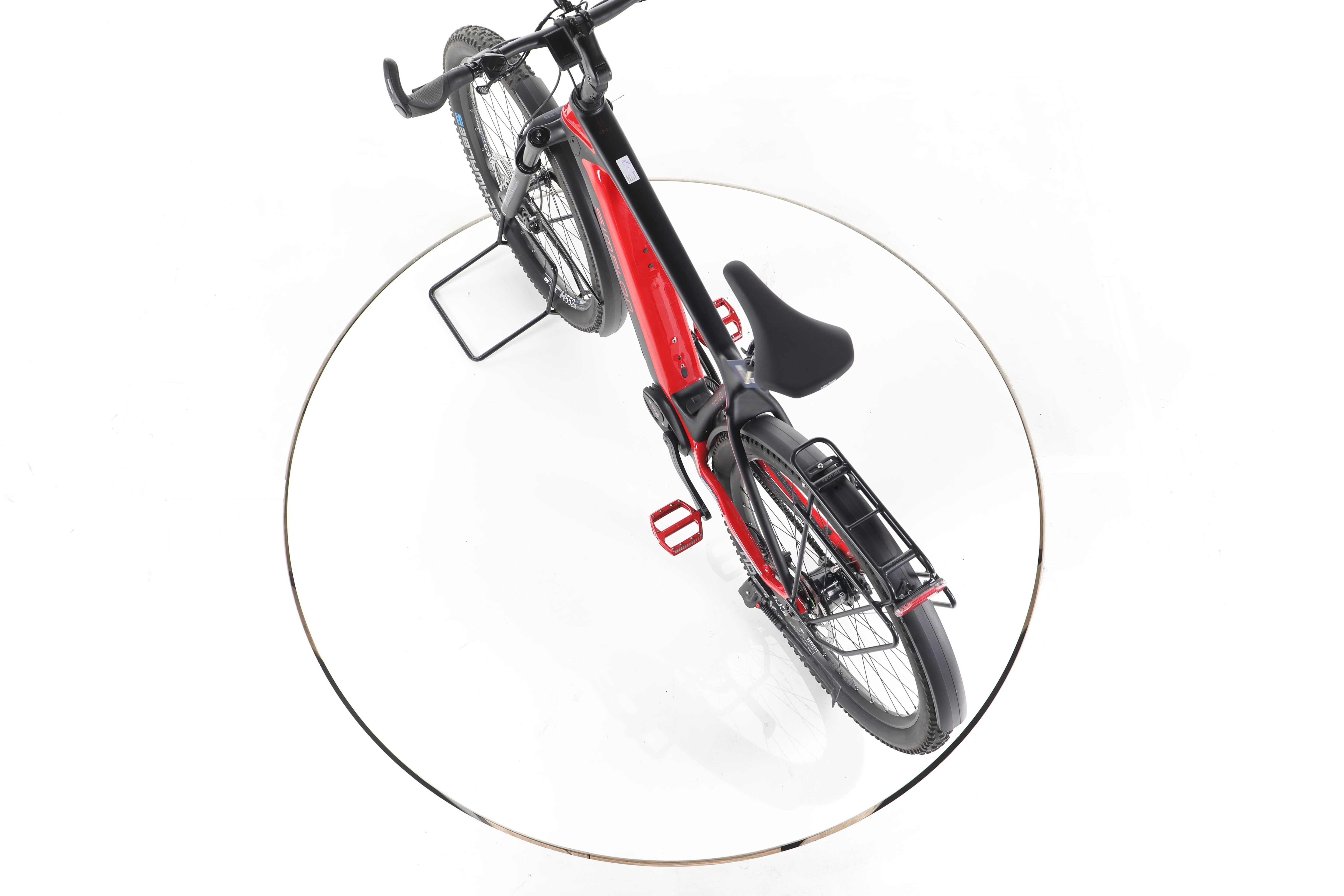Simplon Sengo PMAX E14 City E-Bike Carbon - Image 21