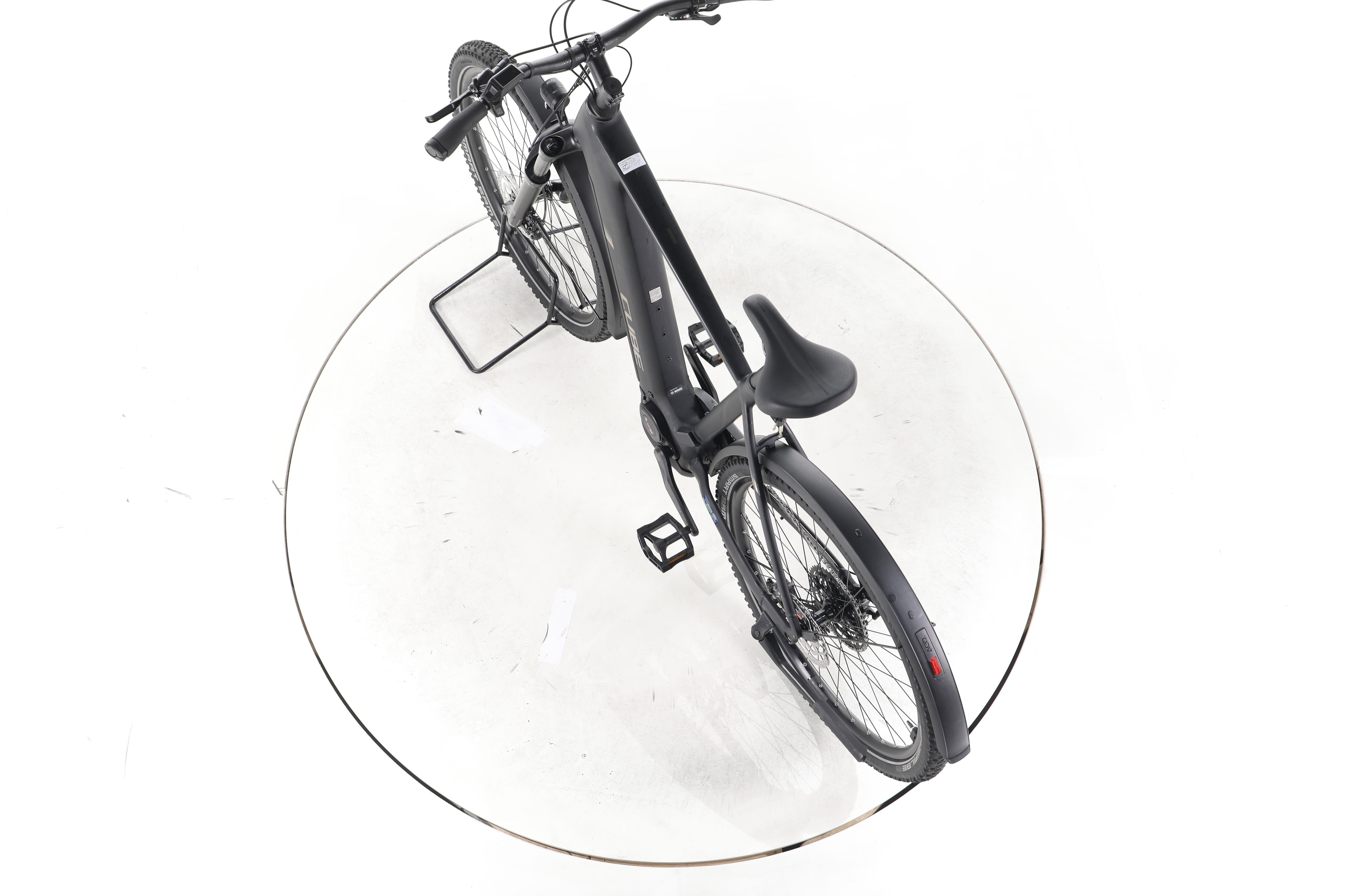 Cube Nuride Hybrid Pro Allroad Trekking E-Bike 2024 - Image 21