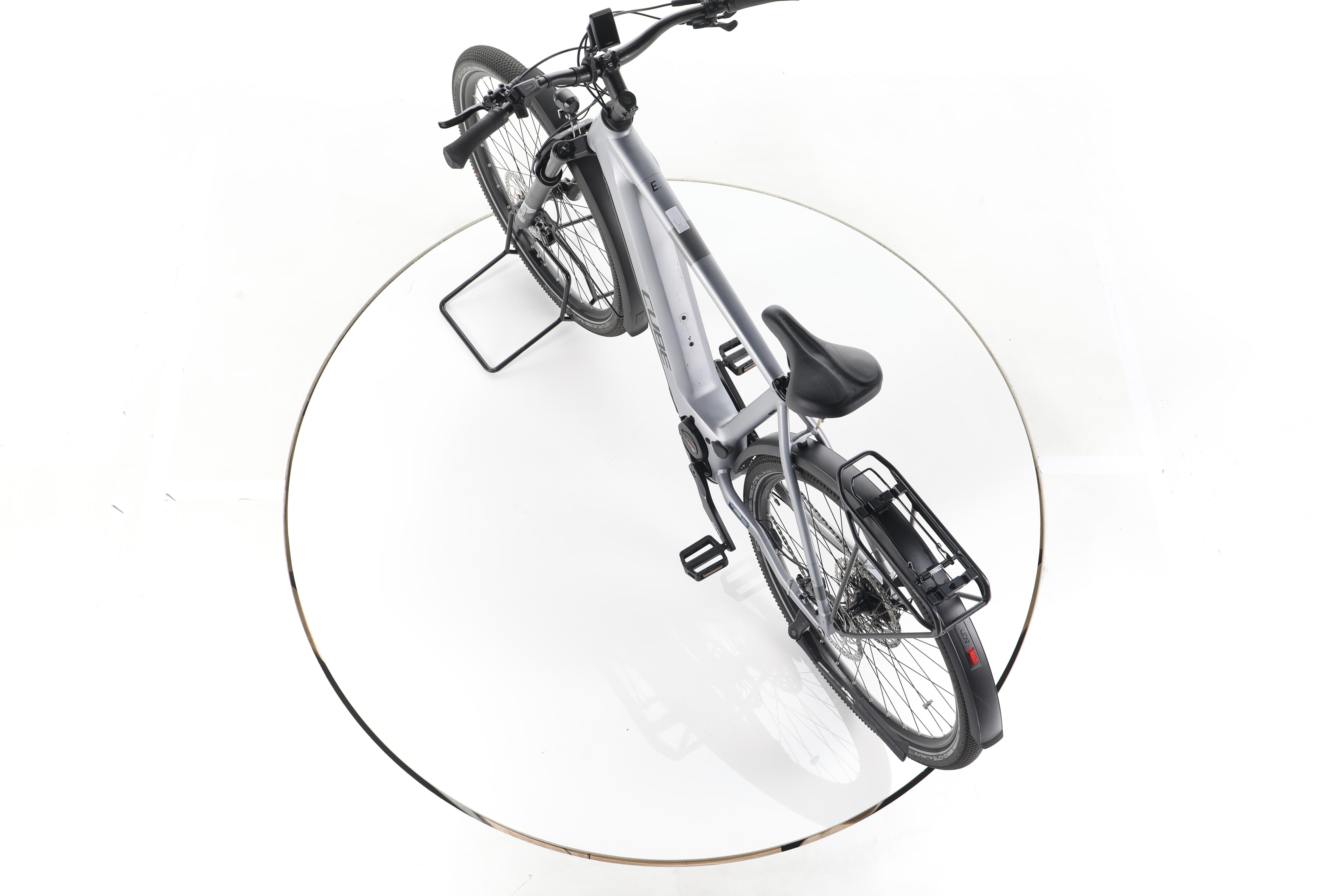 Cube Nuride Hybrid EXC Allroad Trekking E-Bike - Image 21