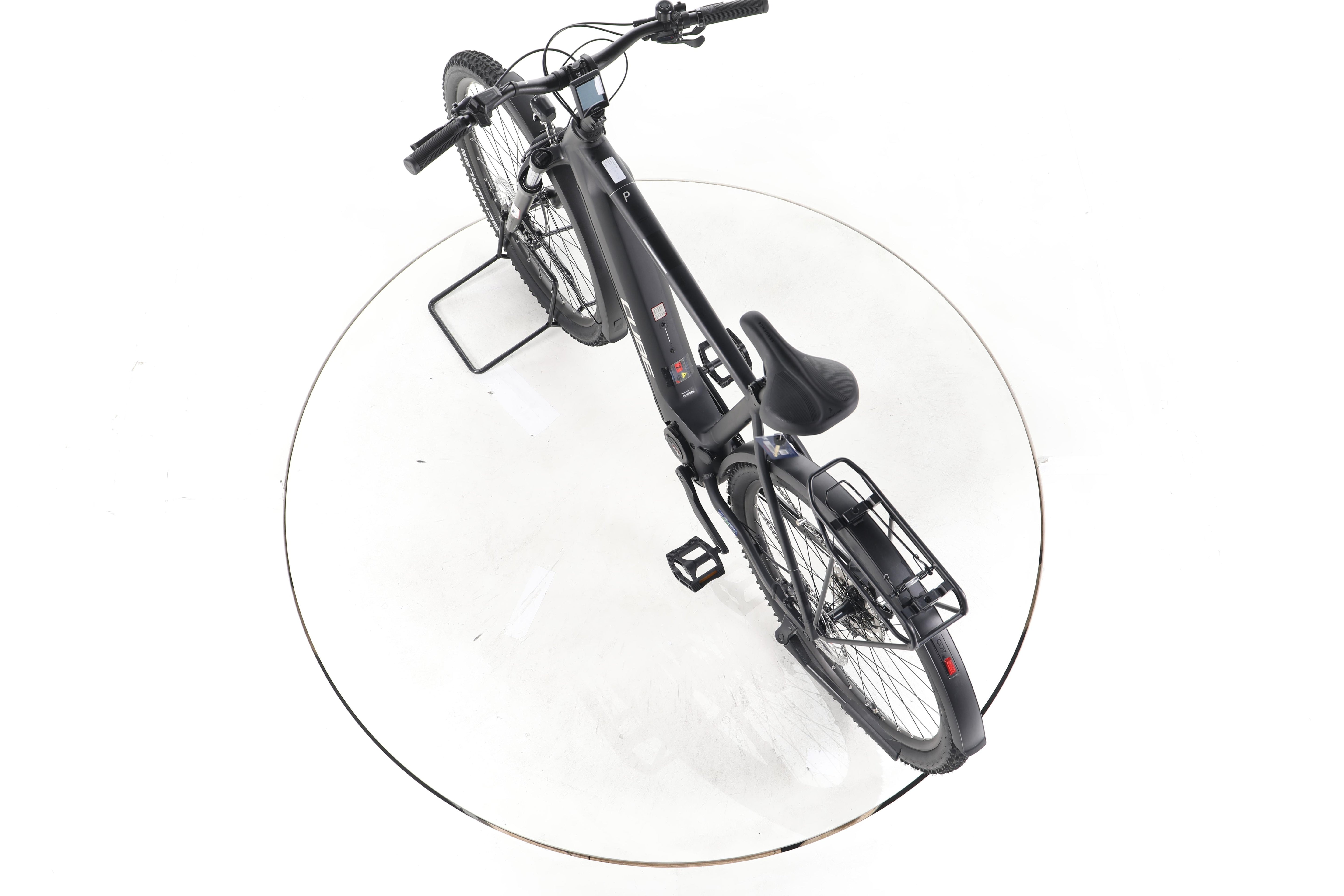 Cube Nuride Hybrid Pro Allroad Trekking E-Bike - Image 21