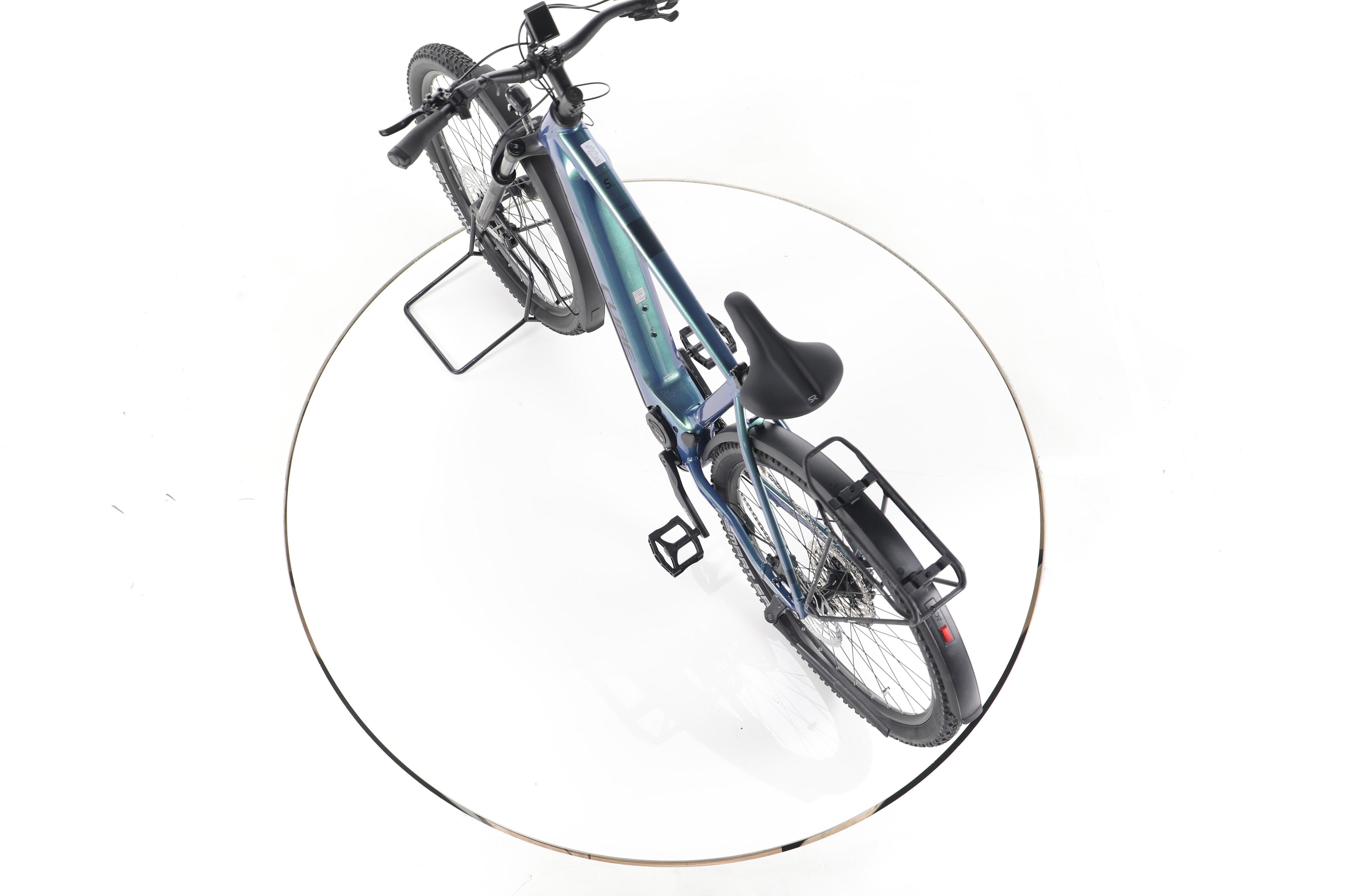 Cube Nuride Hybrid SLX Allroad Trekking E-Bike - Image 21