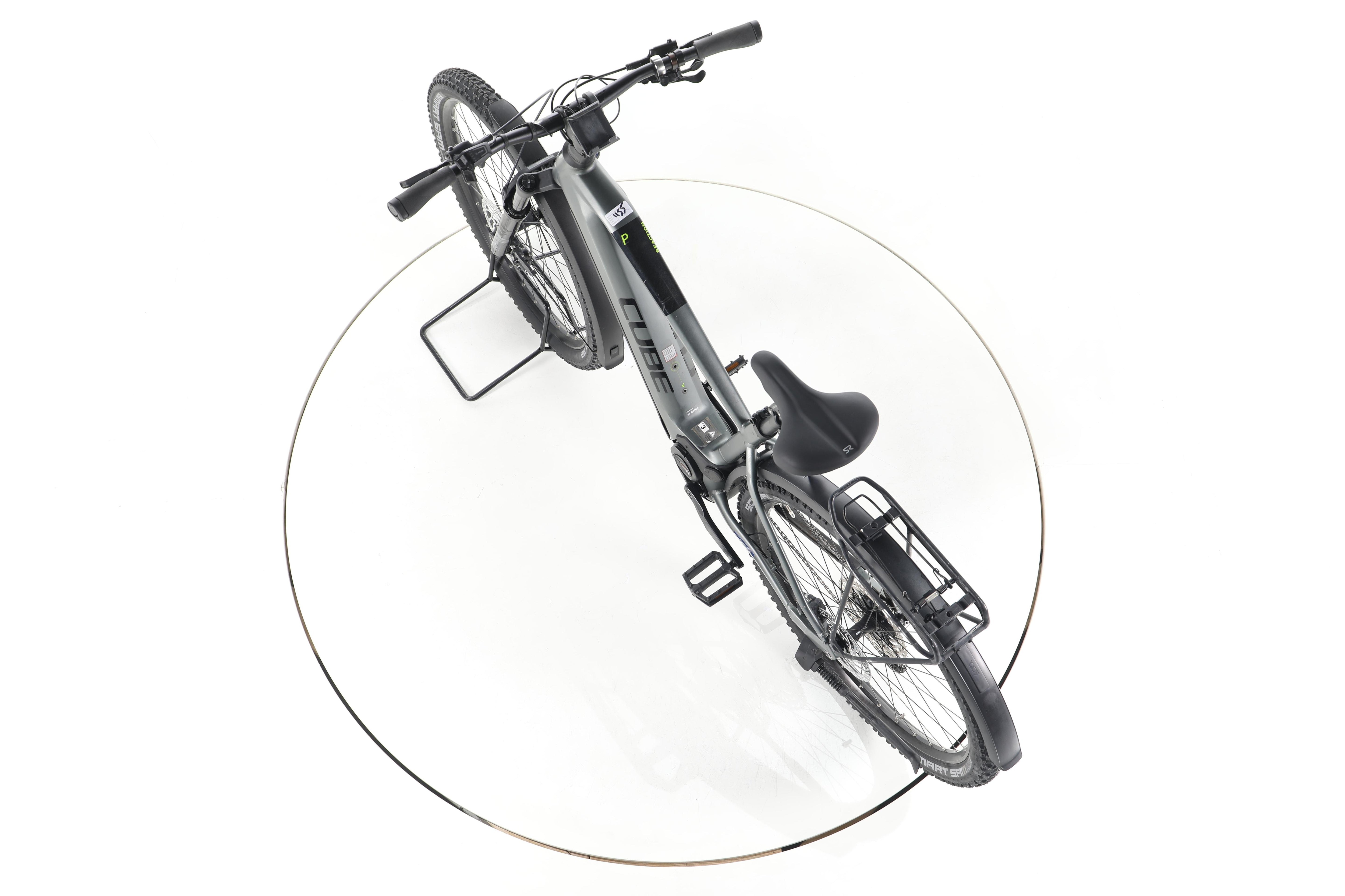 Cube Reaction Hybrid Pro Trekking E-Bike - Image 21