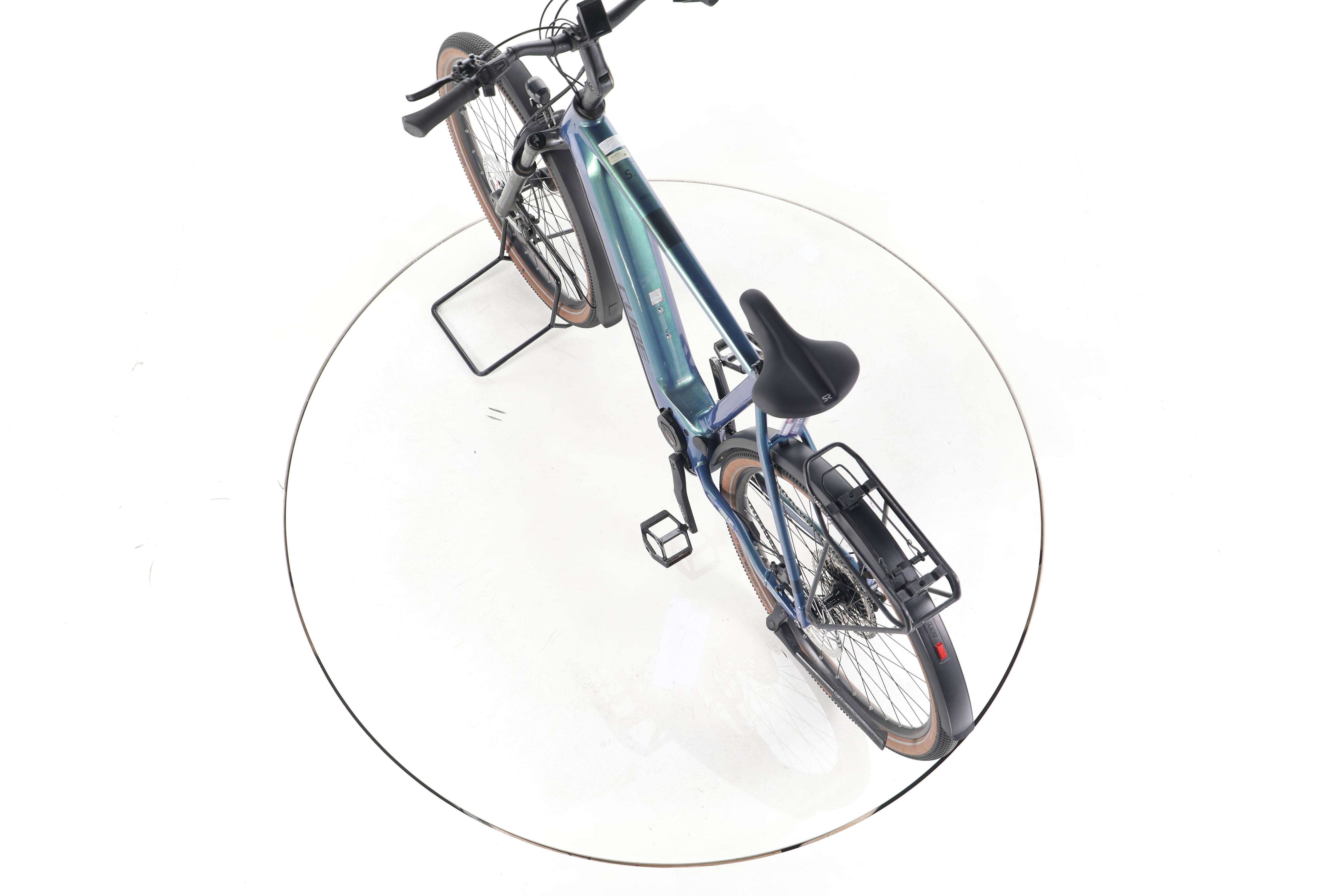 Cube Nuride Hybrid SLX Allroad Trekking E-Bike - Image 21