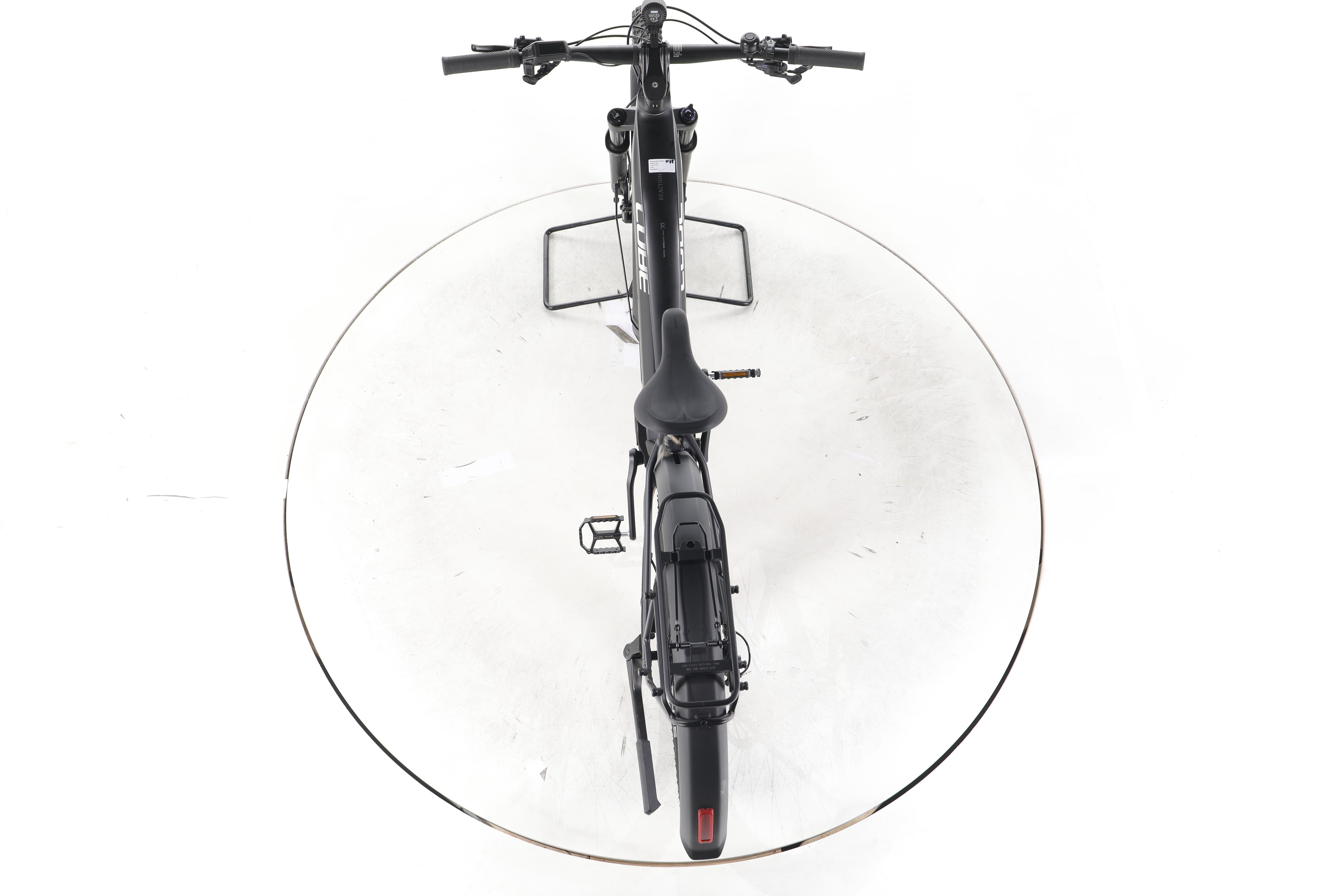 Cube Reaction Hybrid Race Allroad Trekking E-Bike 2025 - Image 22