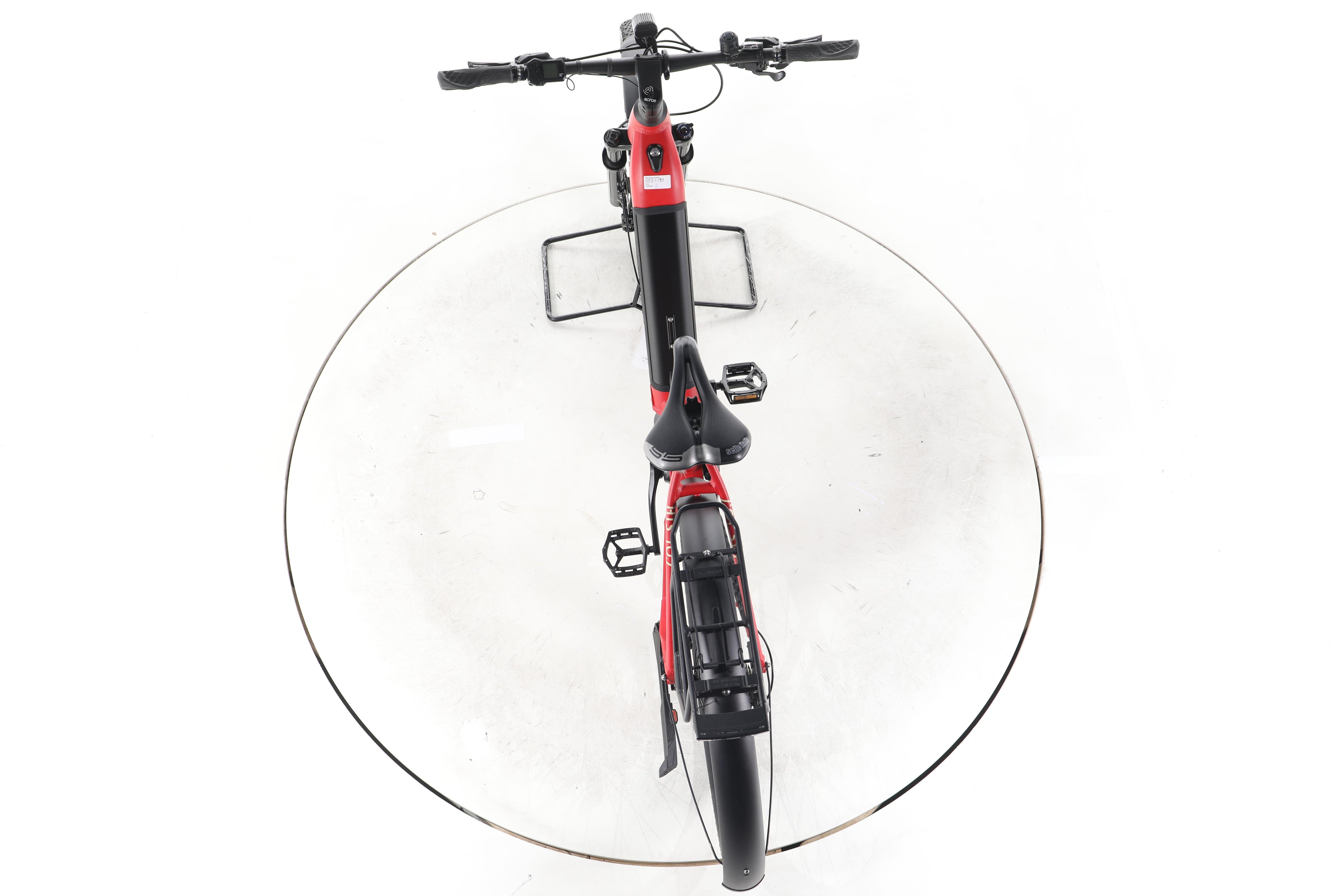 Compel HTS 10.7 Hybrid Trekking E-Bike Tiefeinsteiger - Image 22