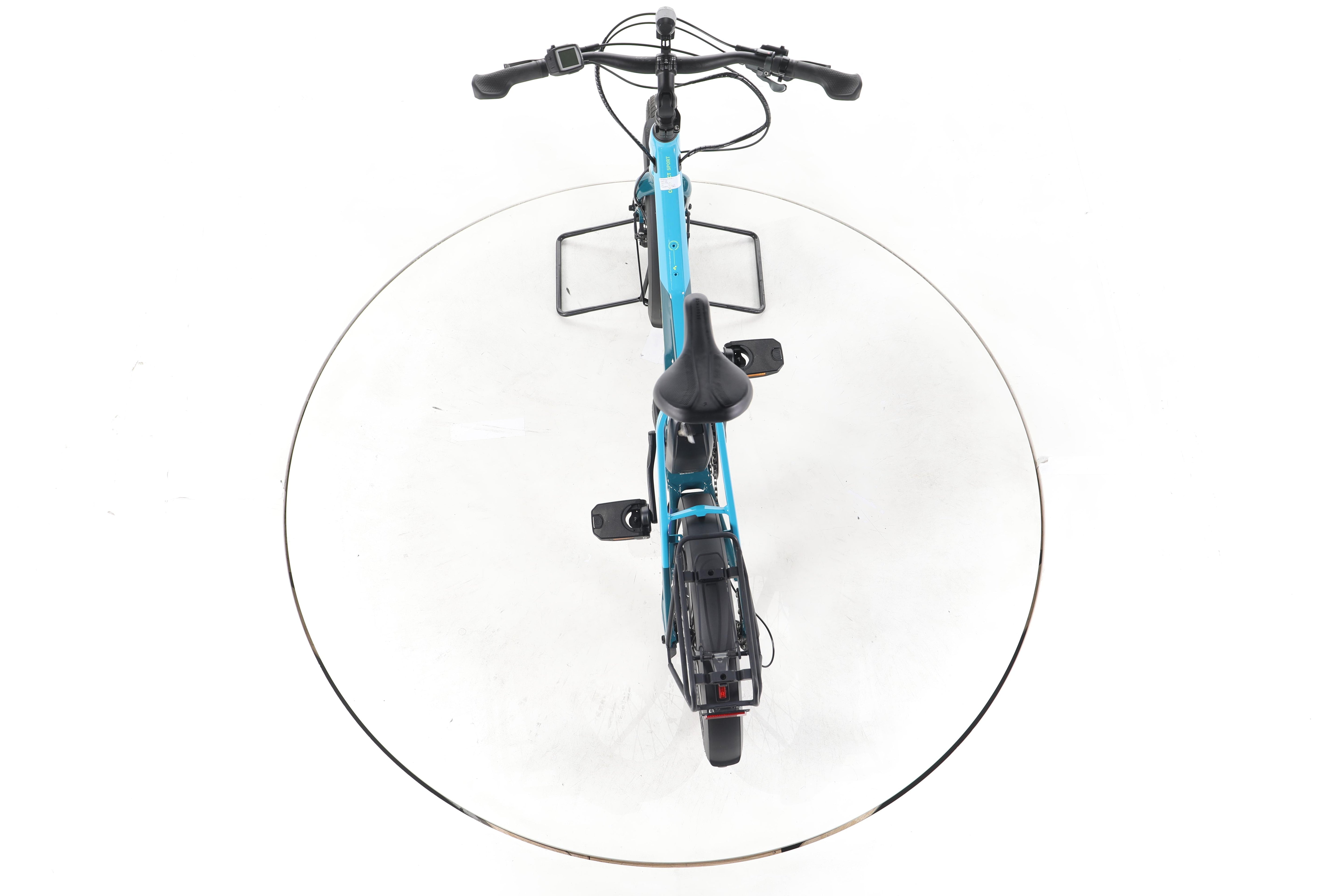 Cube Compact Sport Hybrid Kompakt E-Bike Tiefeinsteiger - Image 22