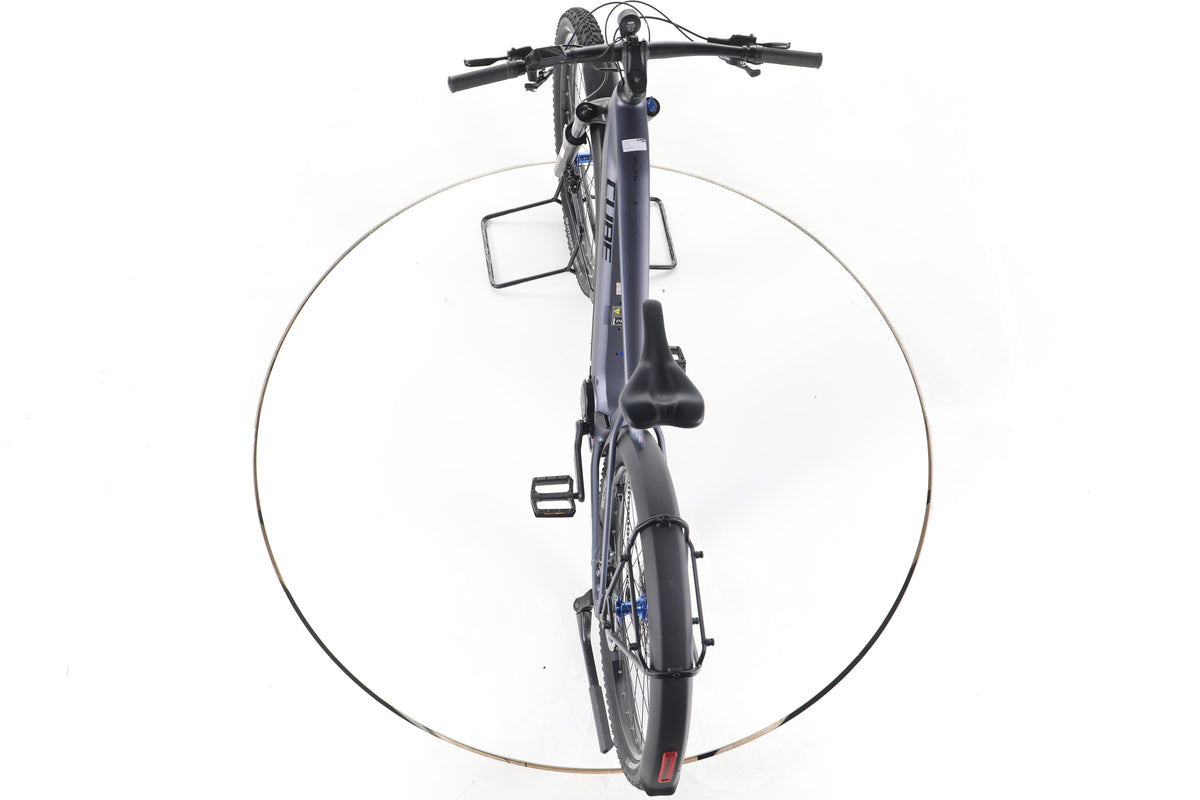 Cube Reaction Hybrid Pro Allroad Trekking E-Bike 2025 - Image 22
