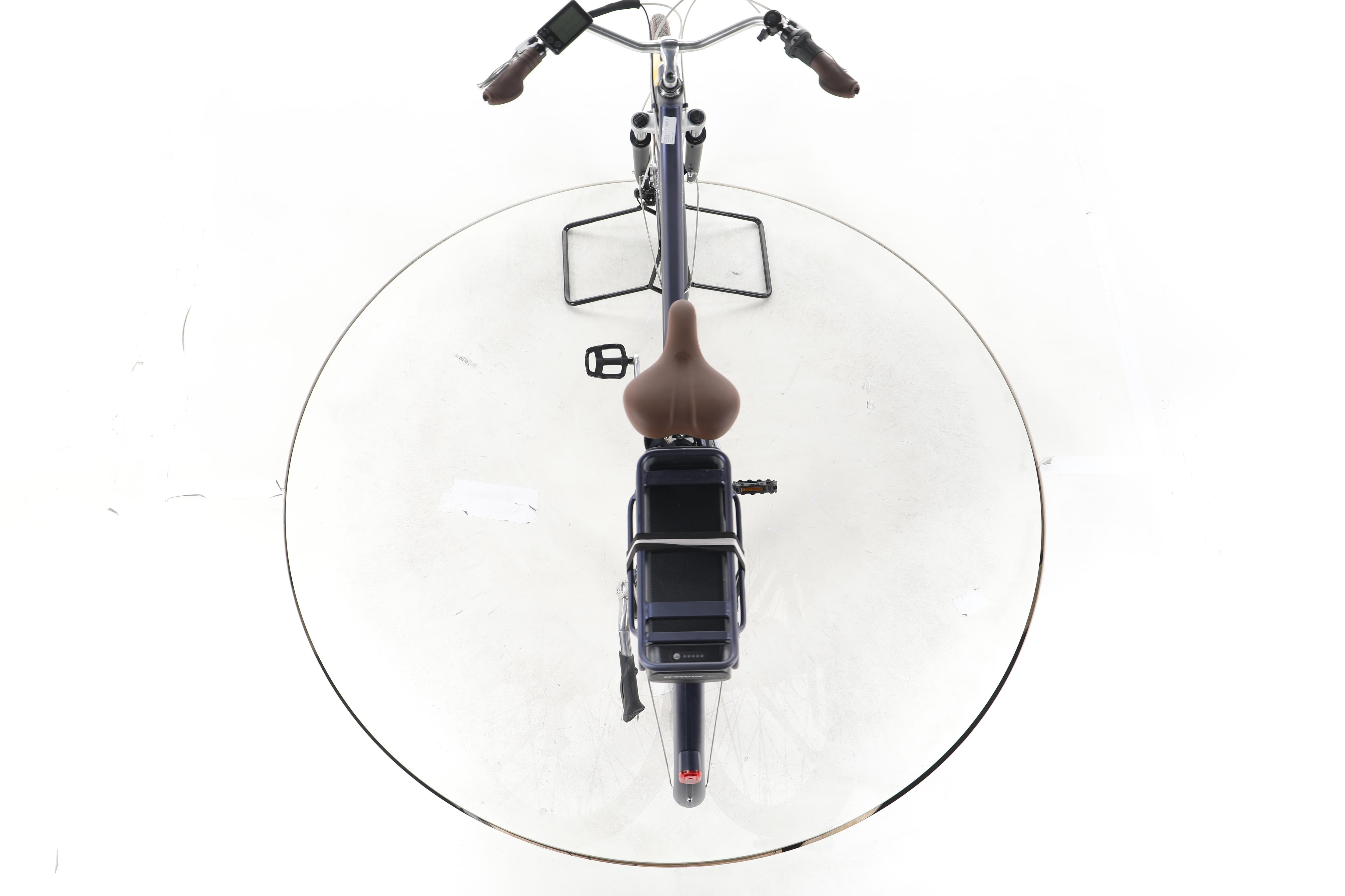BTWIN Elops 520 Classic Trekking E-Bike Tiefeinsteiger 2025 - Image 22