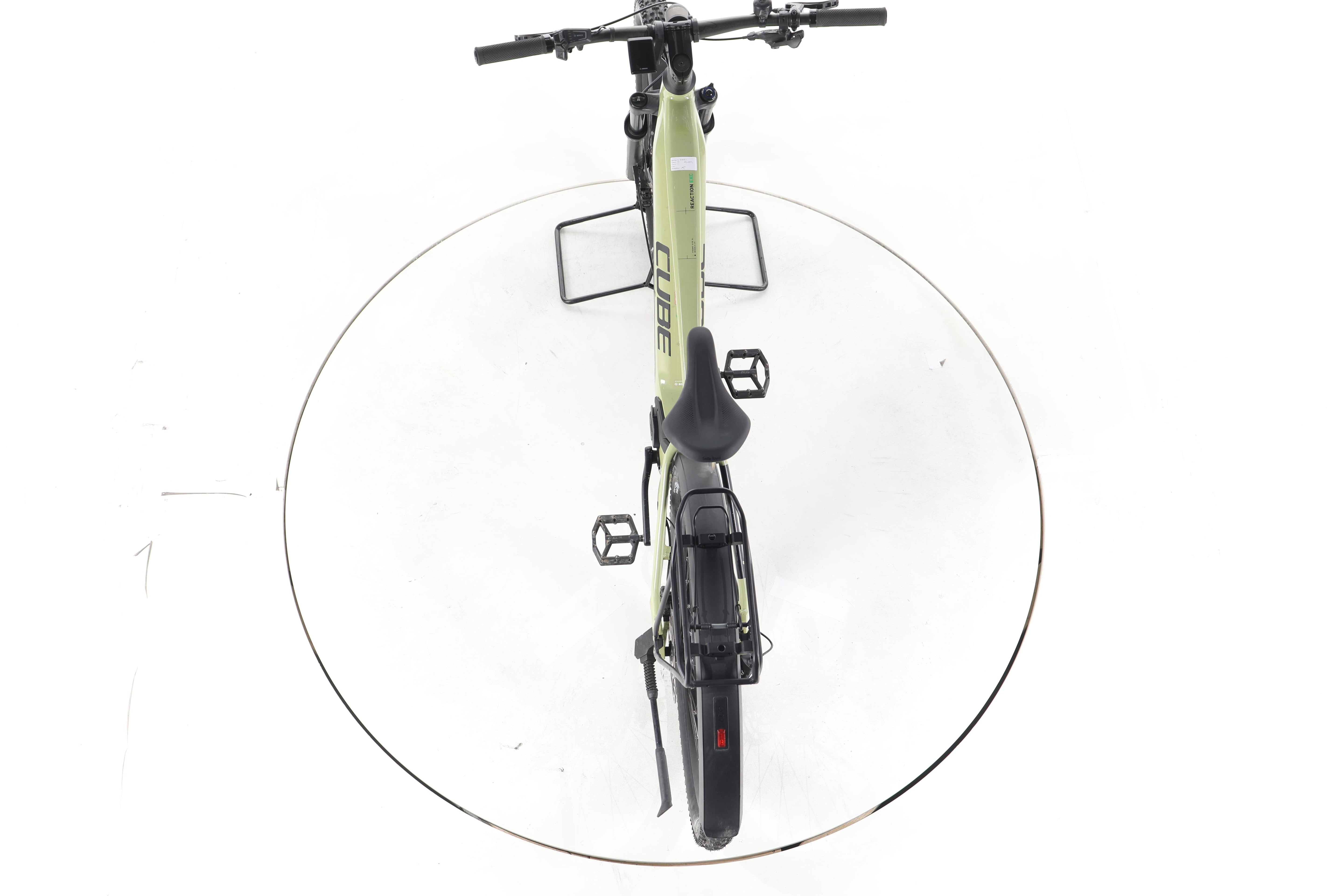 Cube Reaction Hybrid EXC Trekking E-Bike - Image 22