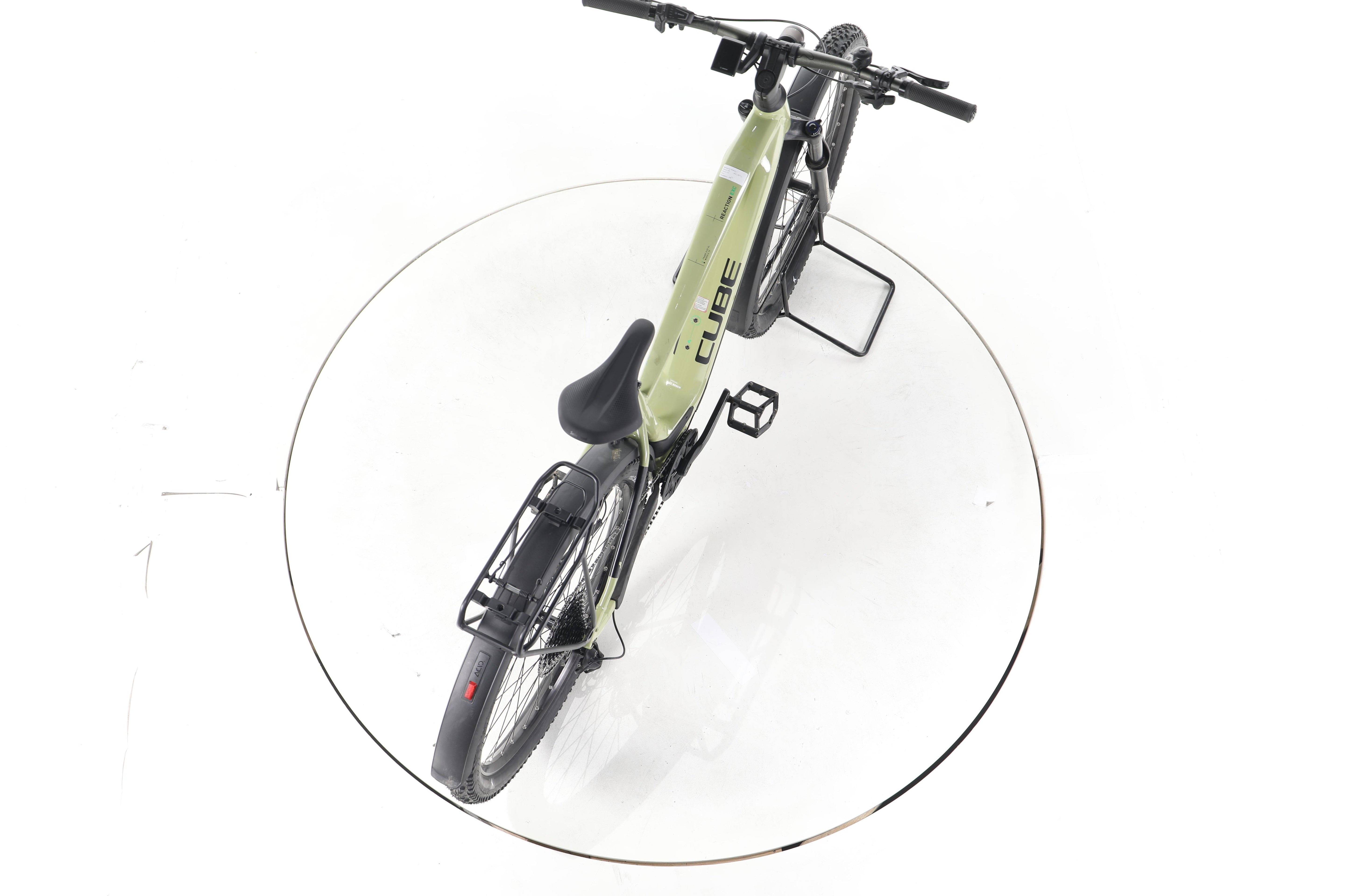 Cube Reaction Hybrid EXC Trekking E-Bike - Image 23