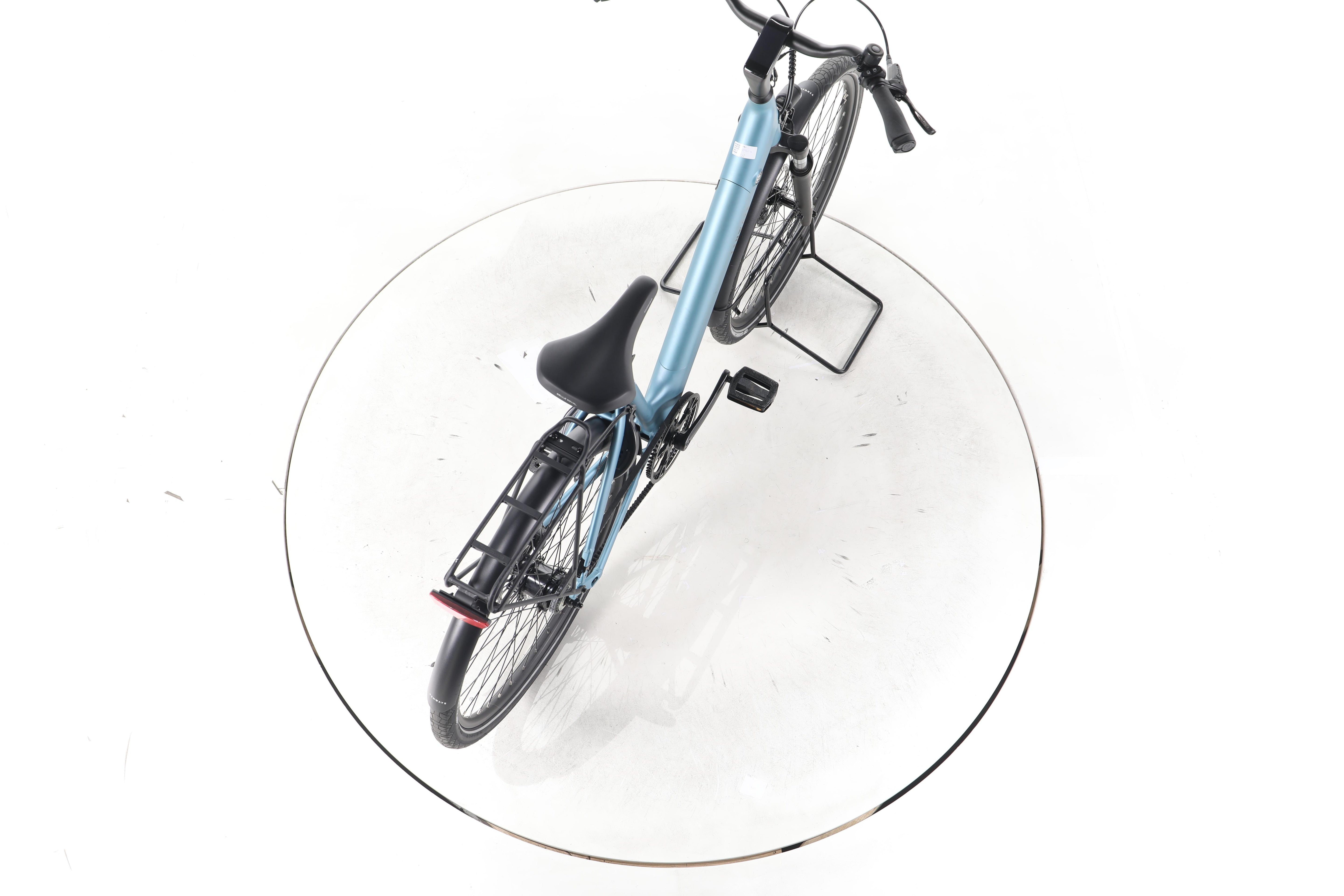 TENWAYS CGO800S City E-Bike Tiefeinsteiger - Image 23