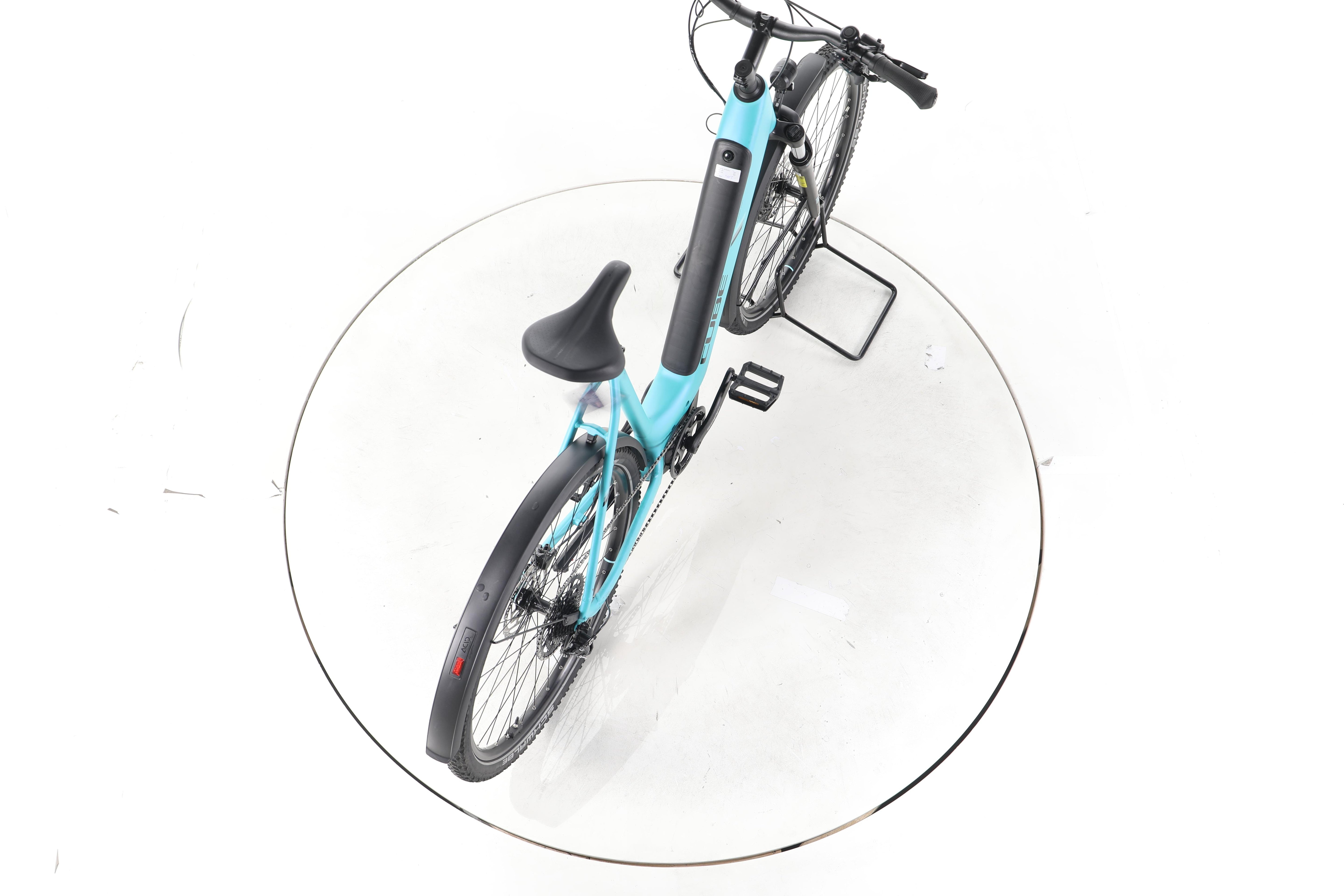 Cube Nuride Hybrid Performance Allroad Trekking E-Bike Tiefeinsteiger 2025 - Image 23