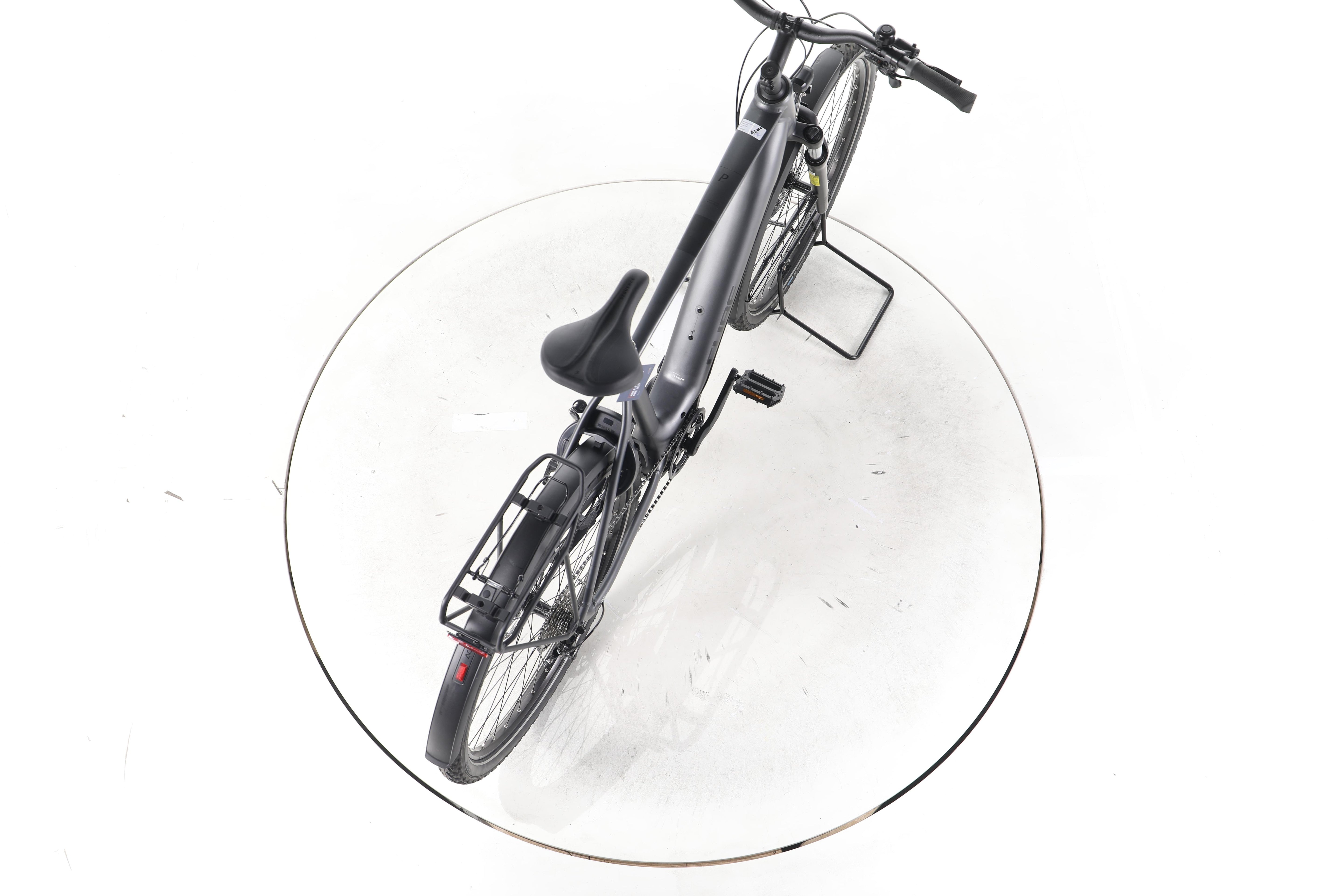 Cube Nuride Hybrid Performance Allroad Trekking E-Bike - Image 23