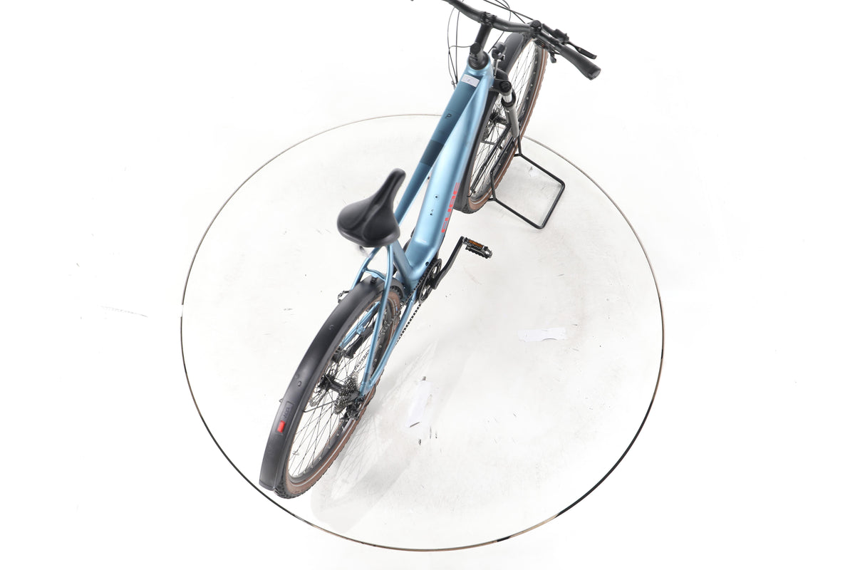 Cube Nuride Hybrid Performance Allroad Trekking E-Bike - Image 23