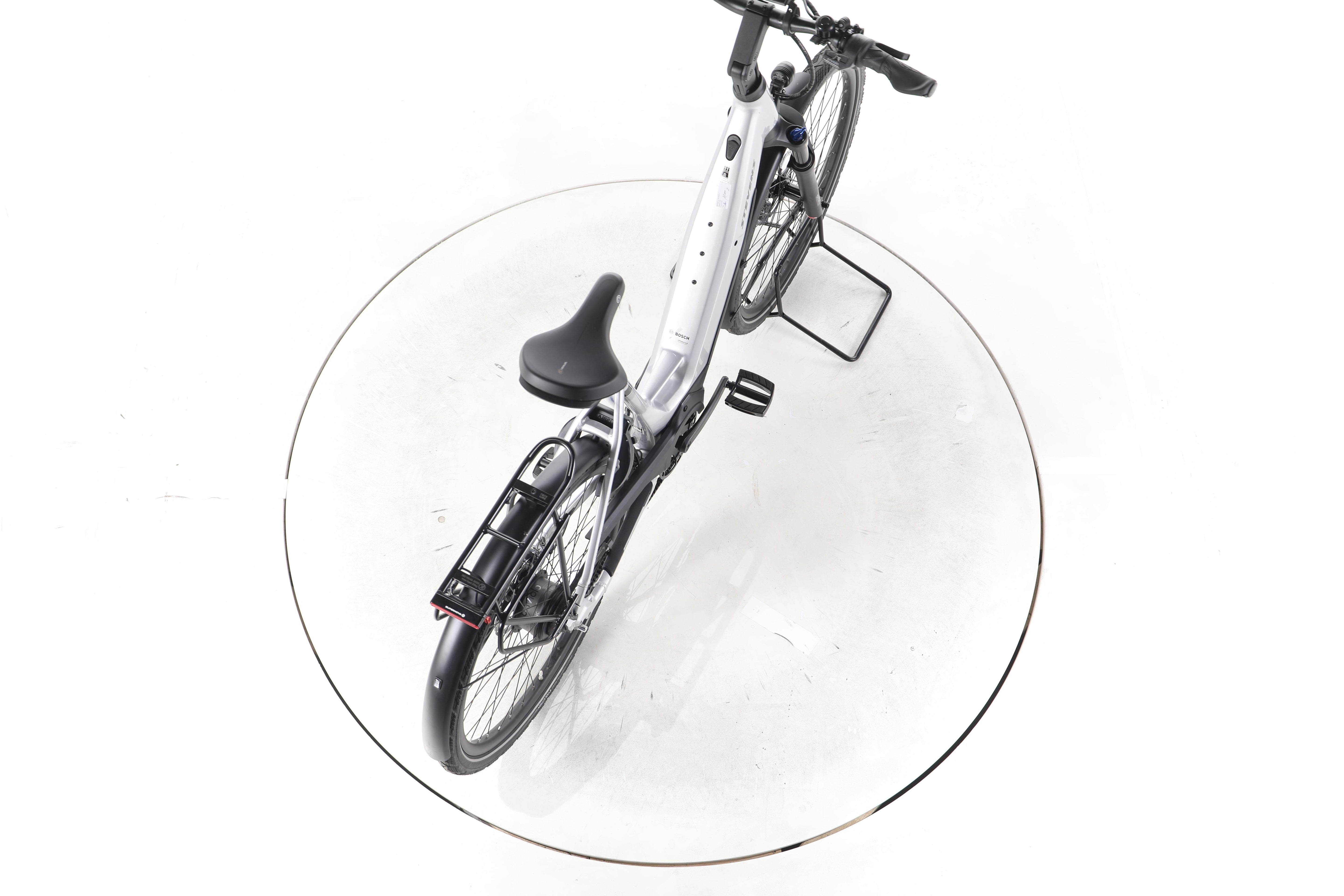 Stevens E-Courier Plus City E-Bike Tiefeinsteiger 2024 - Image 23