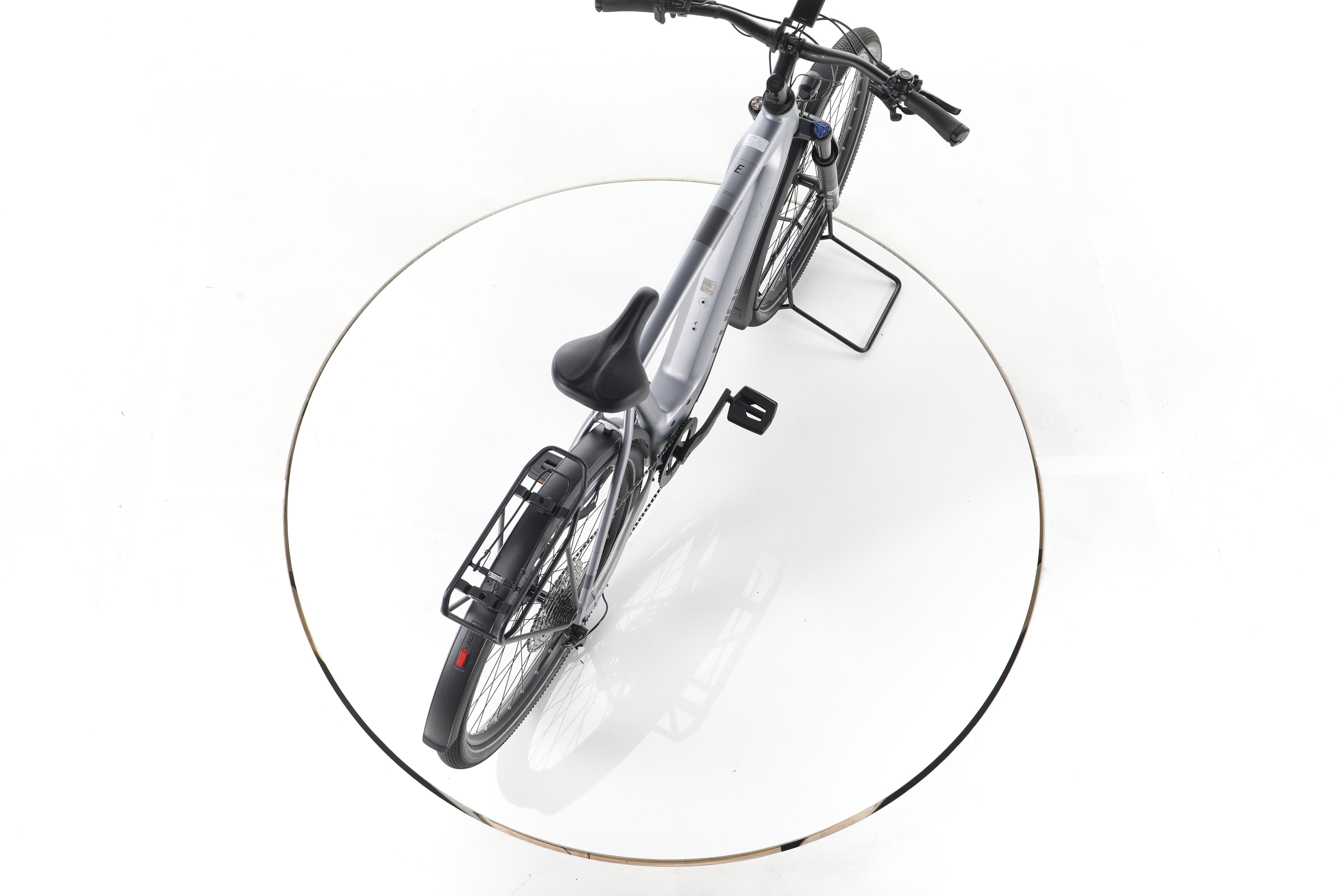 Cube Nuride Hybrid EXC Allroad Trekking E-Bike - Image 23
