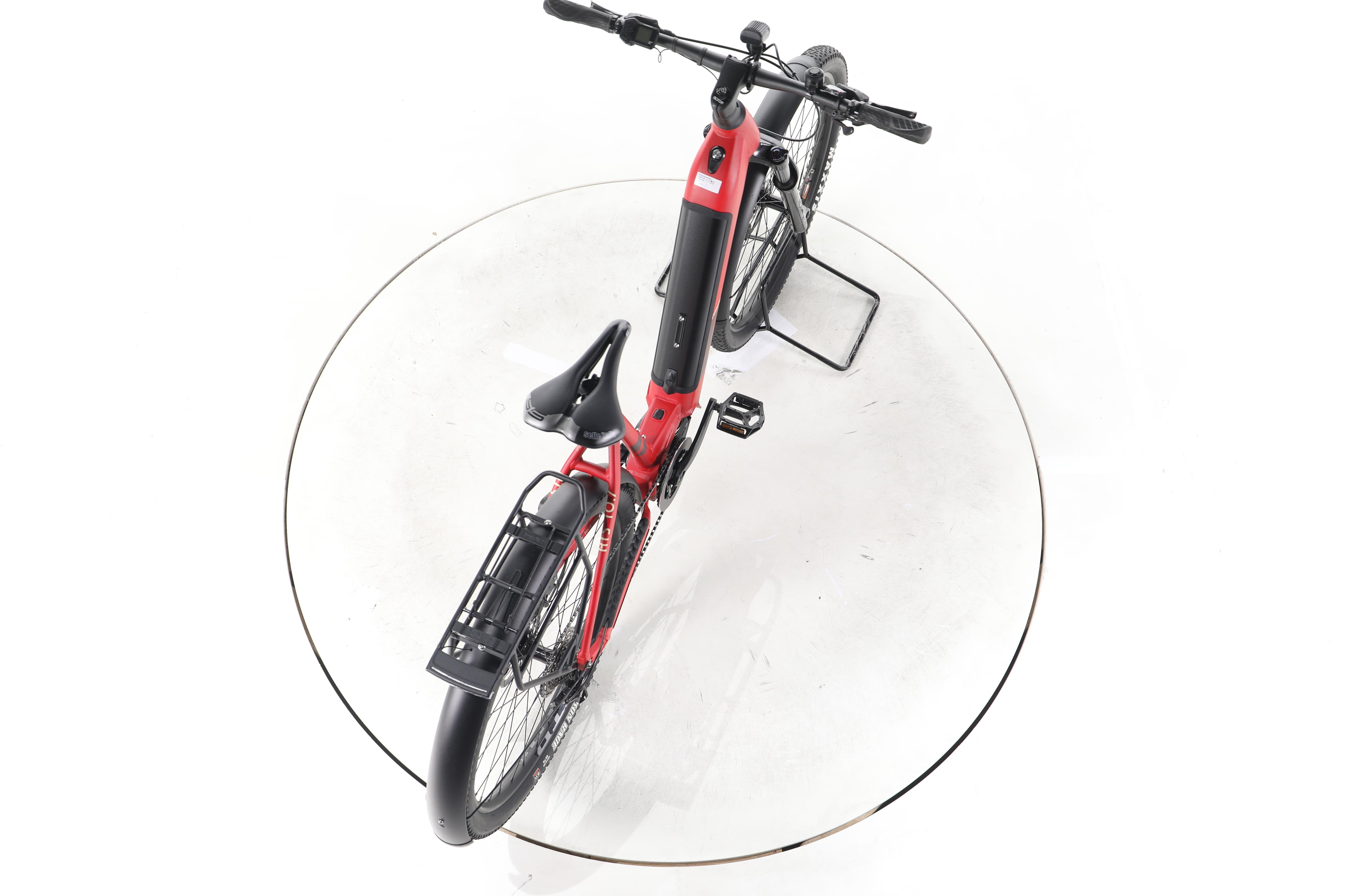 Compel HTS 10.7 Hybrid Trekking E-Bike Tiefeinsteiger - Image 23