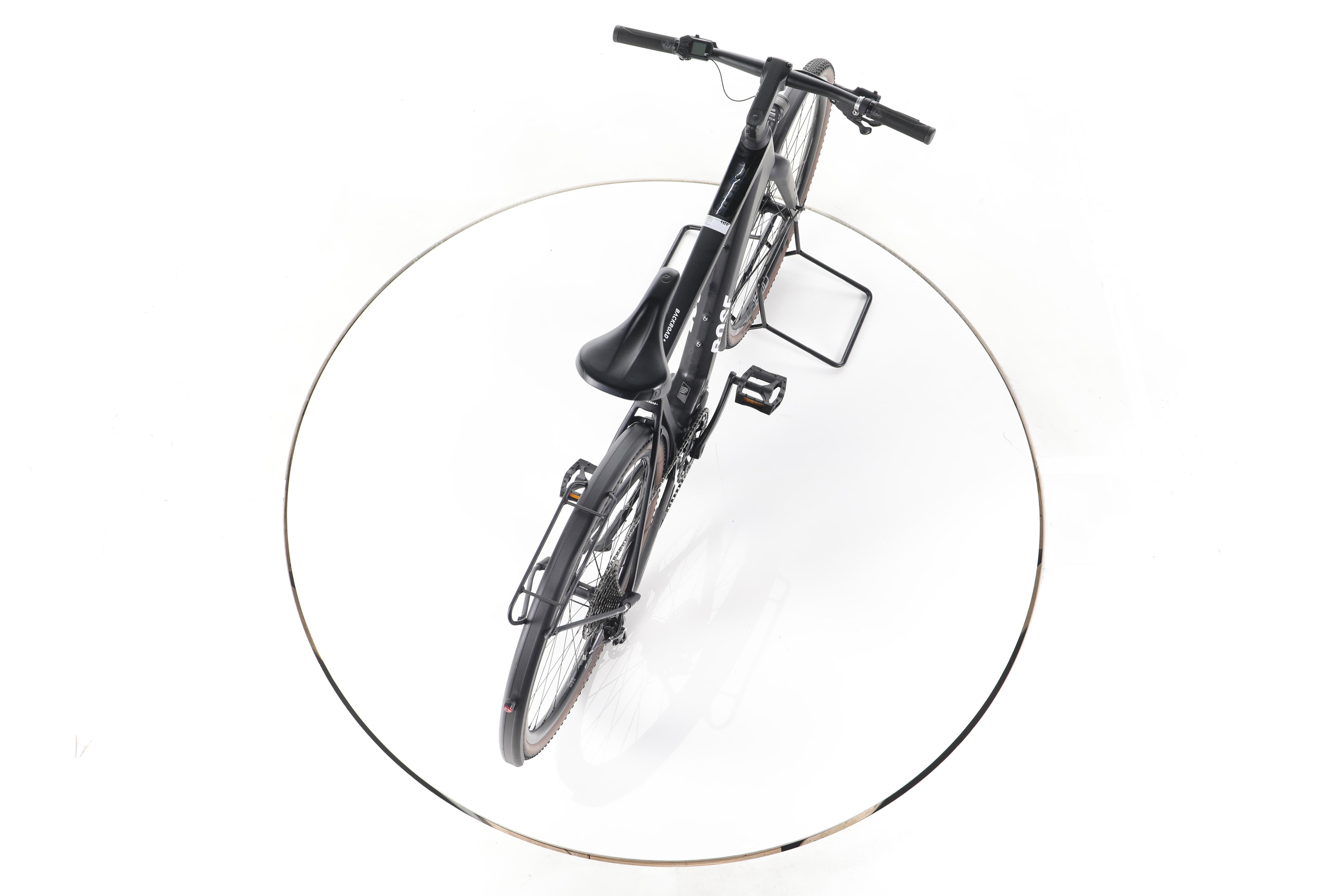 Rose Backroad Plus EQ Flatbar E-Bike Carbon - Image 23