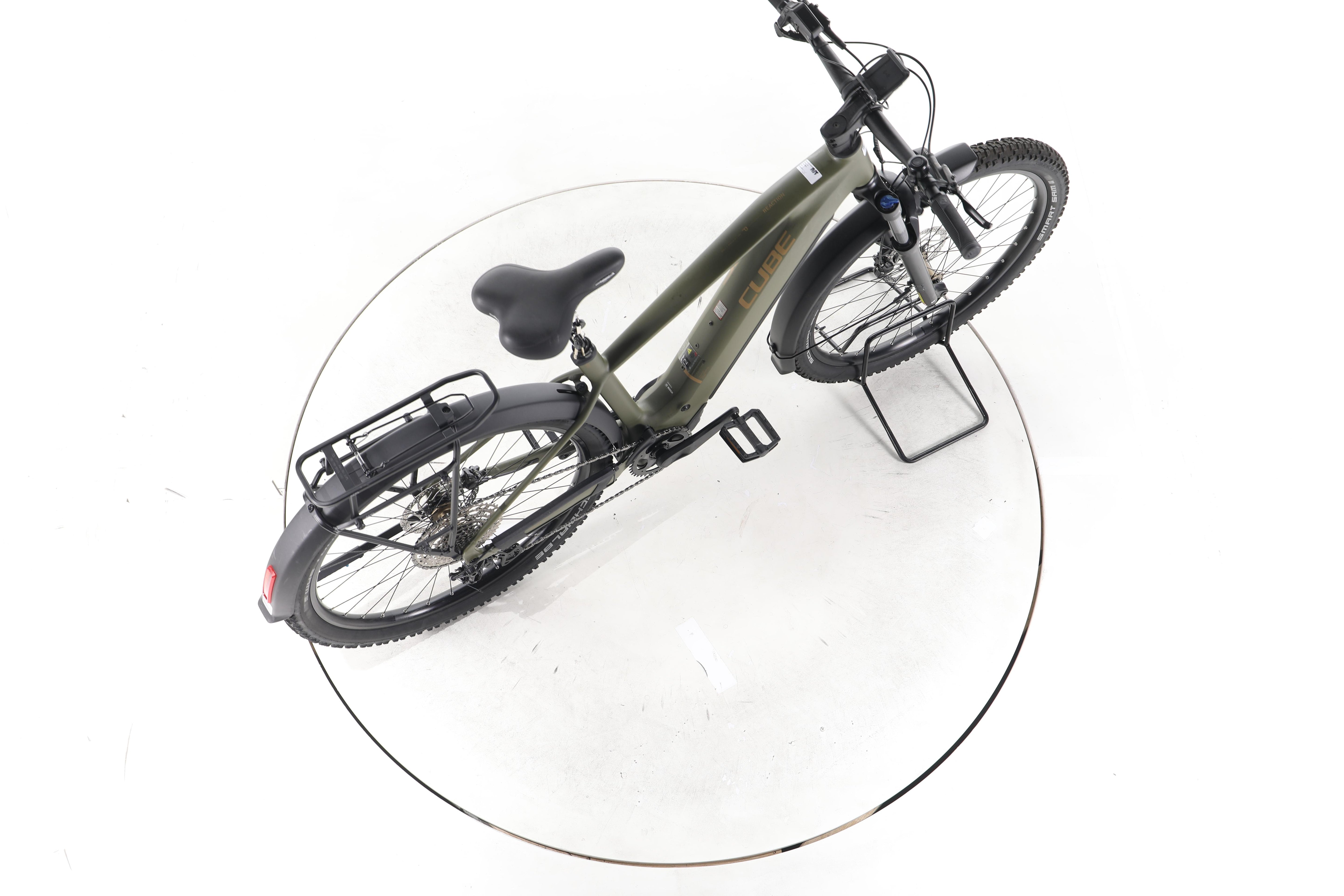 Cube Reaction Hybrid Pro Trekking E-Bike - Image 24
