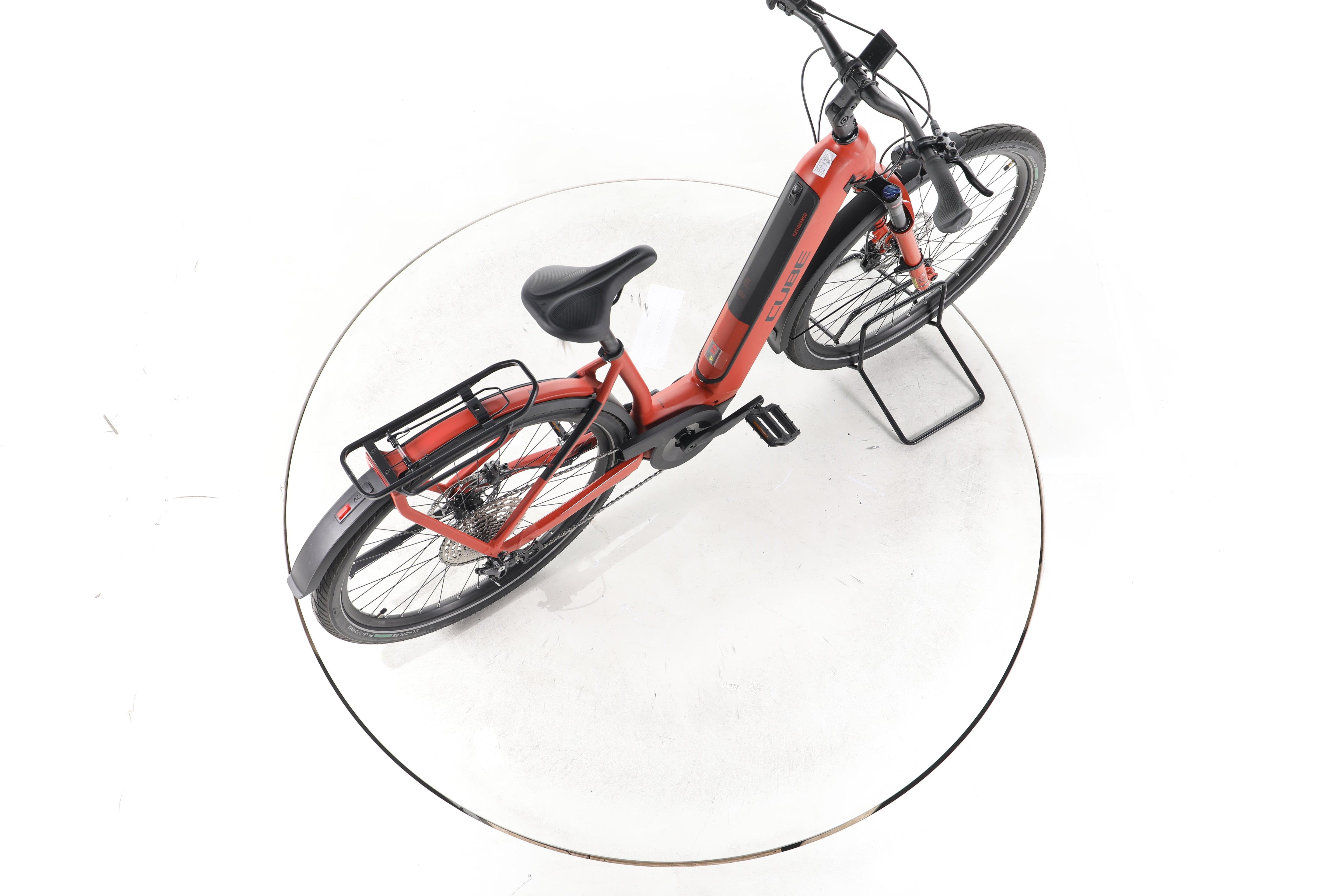 Cube Kathmandu Hybrid EXC Trekking E-Bike Tiefeinsteiger - Image 24