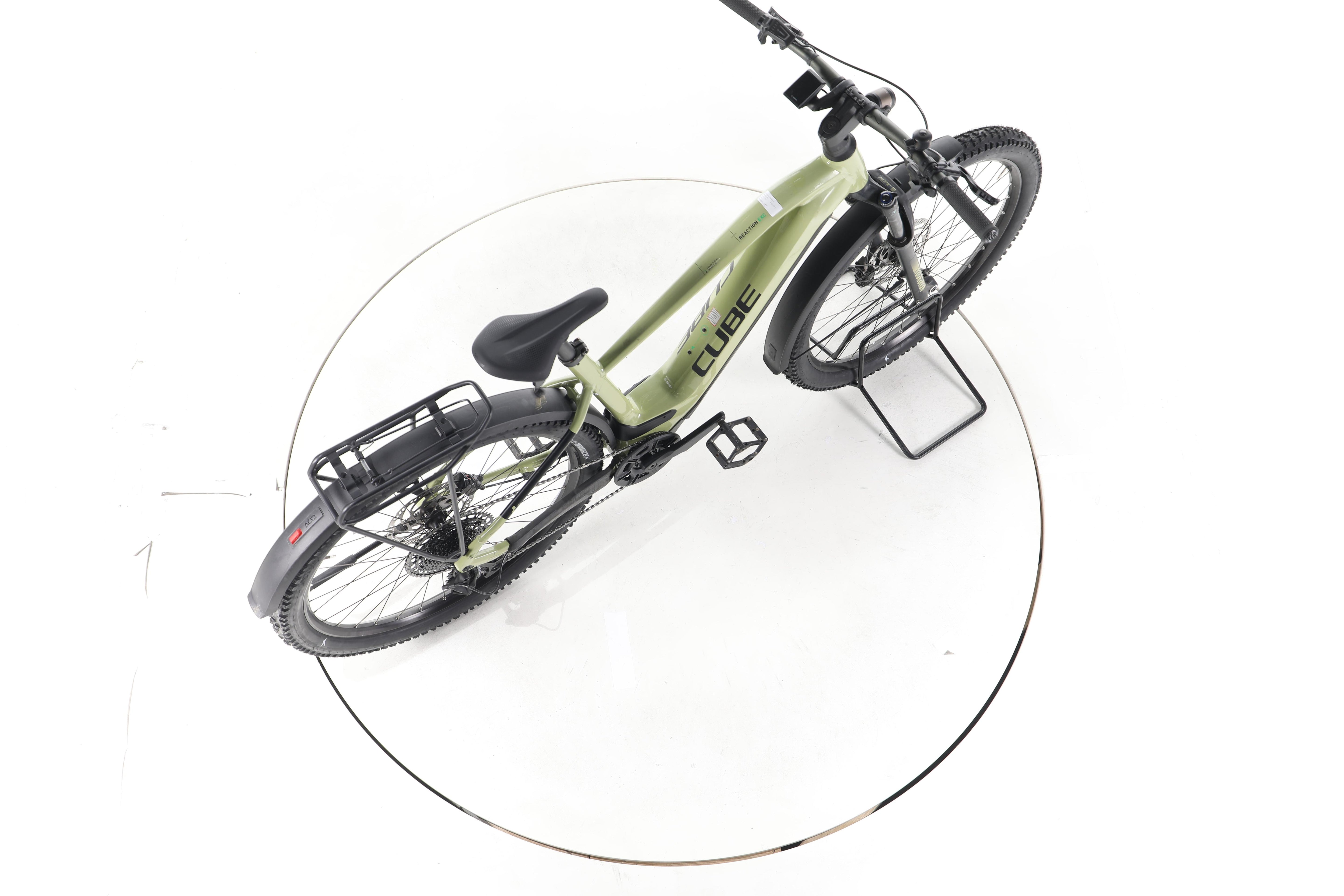 Cube Reaction Hybrid EXC Trekking E-Bike - Image 24