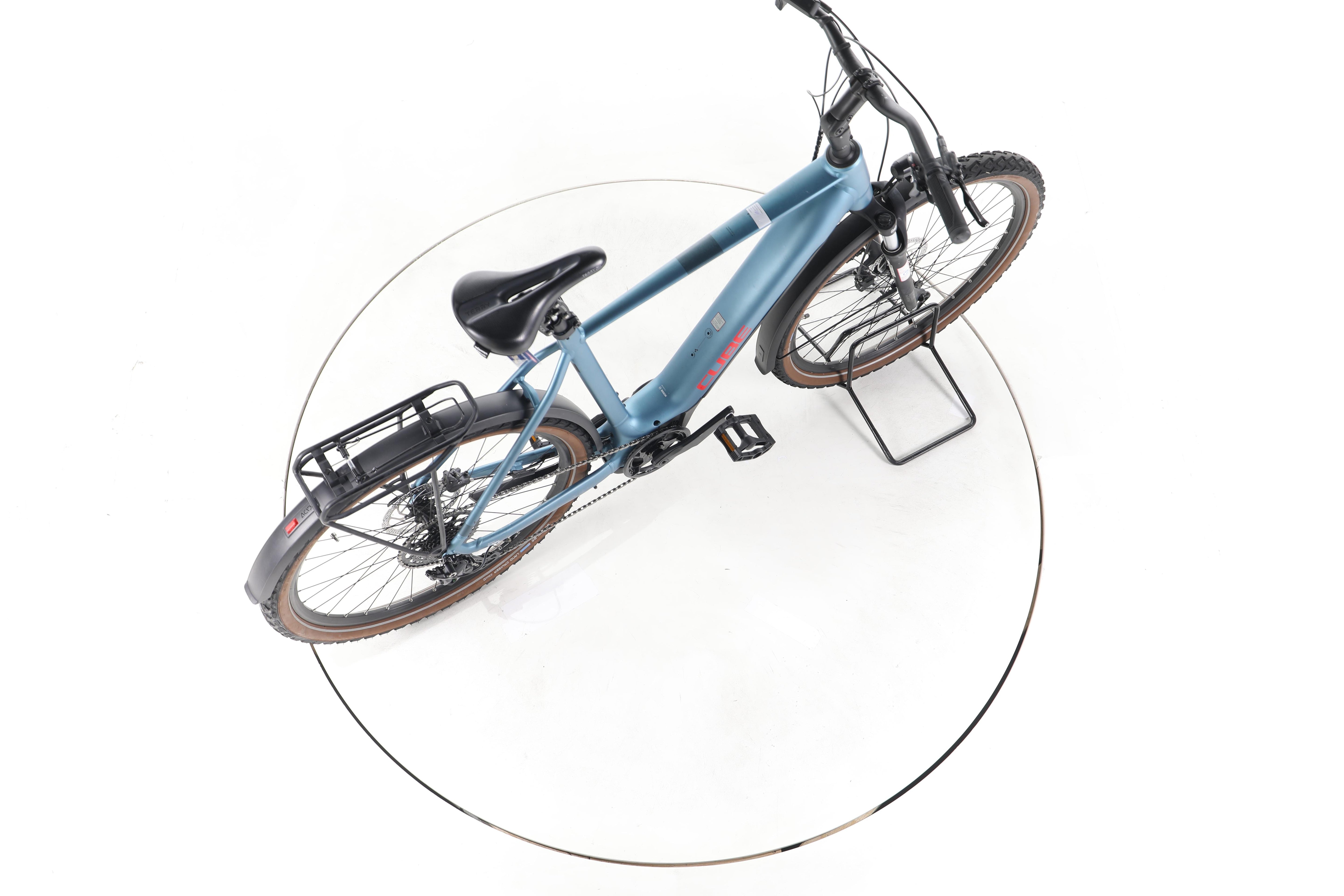 Cube Nuride Hybrid Performance Allroad Trekking E-Bike 2024 - Image 24
