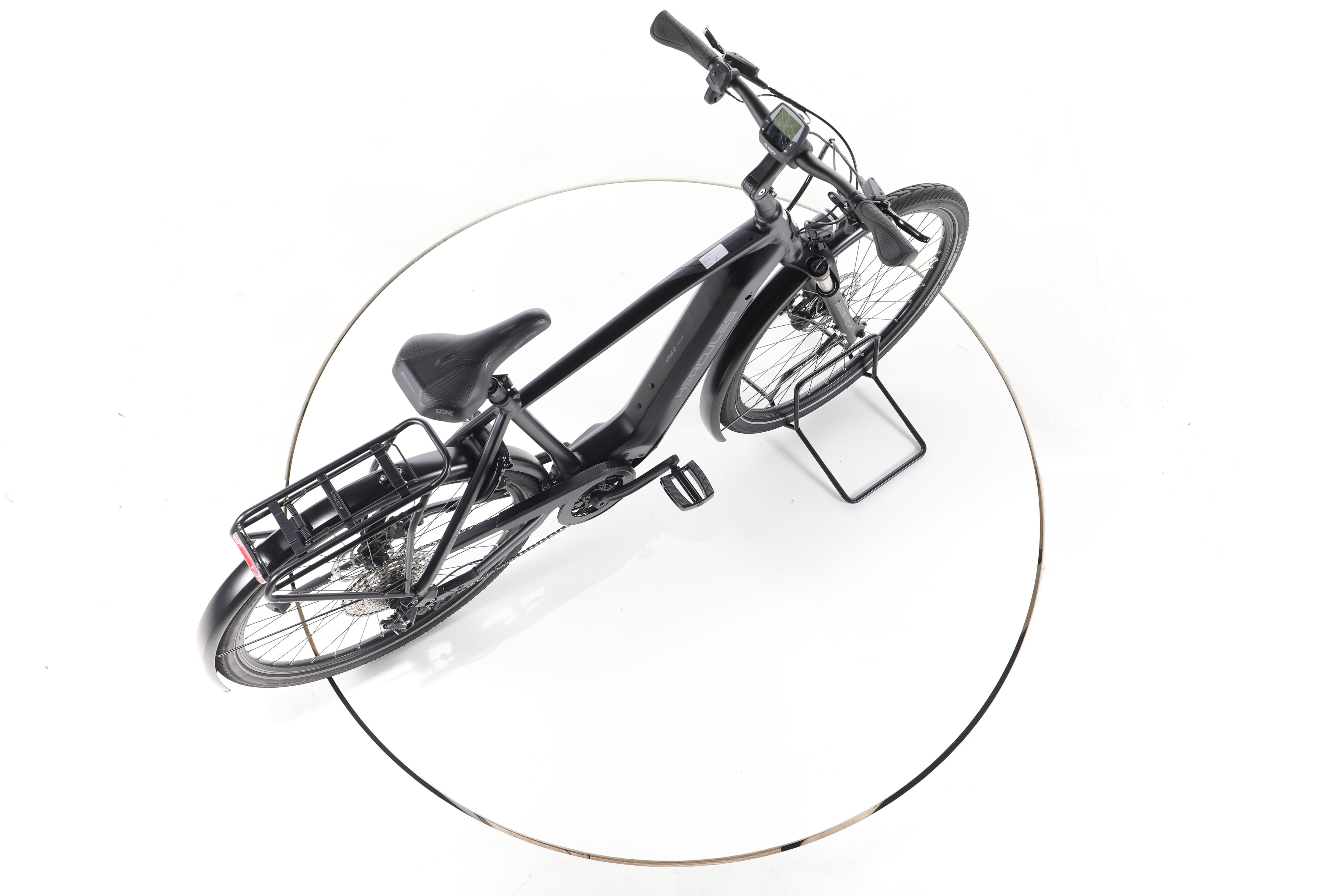 Hercules Futura Sport I-10 Trekking E-Bike - Image 24