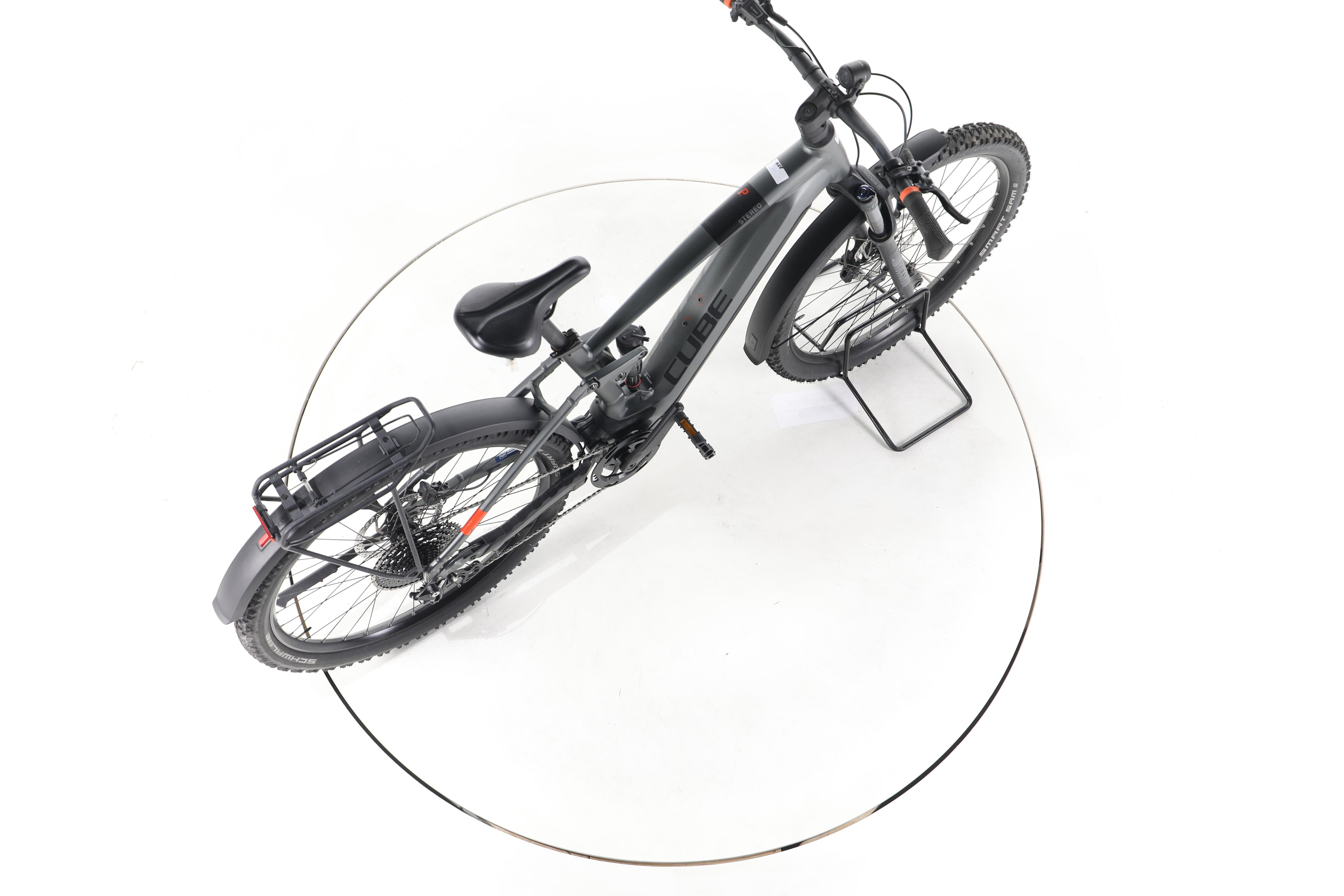 Cube Stereo Hybrid 120 Pro Allroad Trekking E-Bike - Image 24