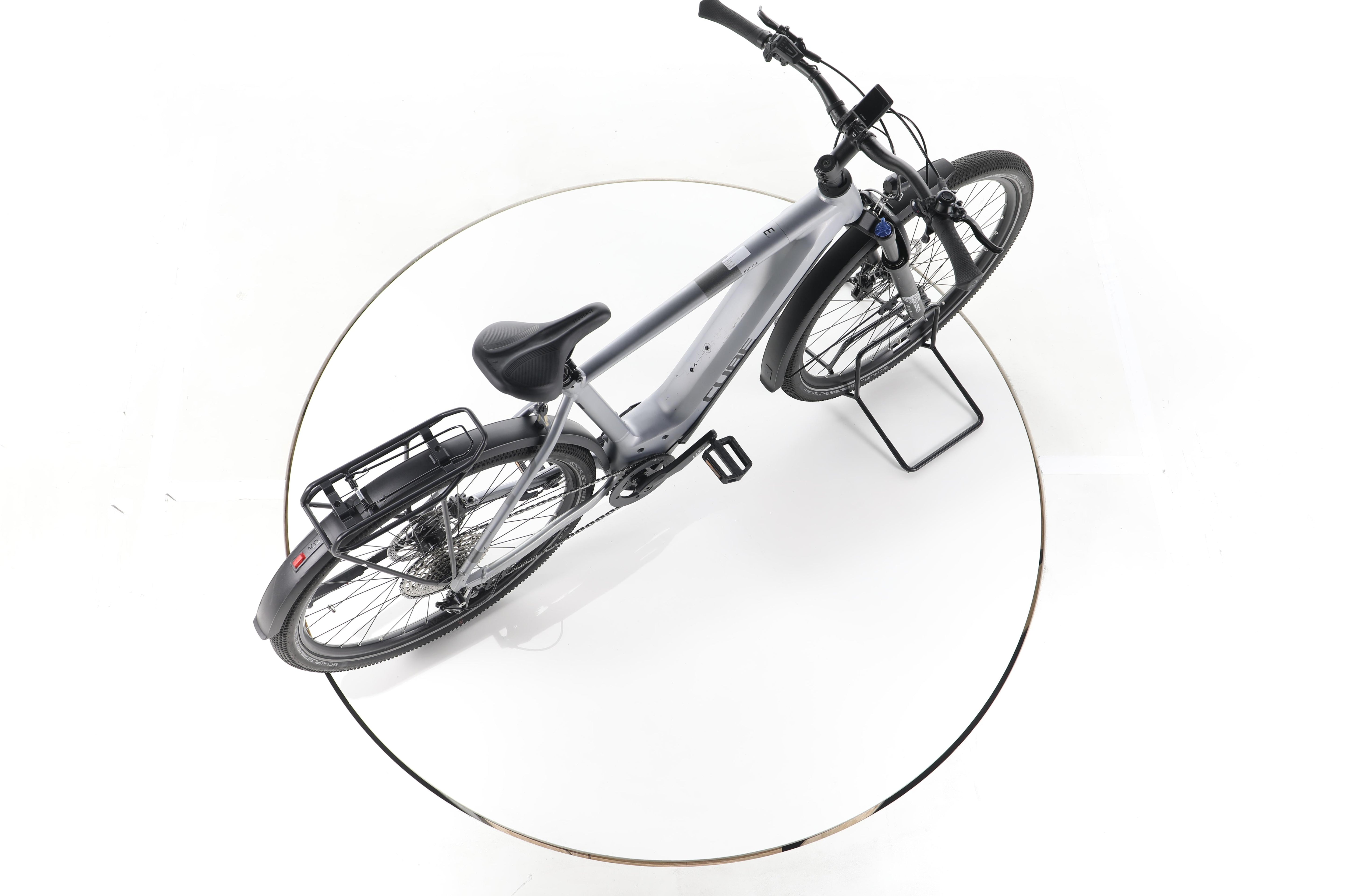 Cube Nuride Hybrid EXC Allroad Trekking E-Bike - Image 24