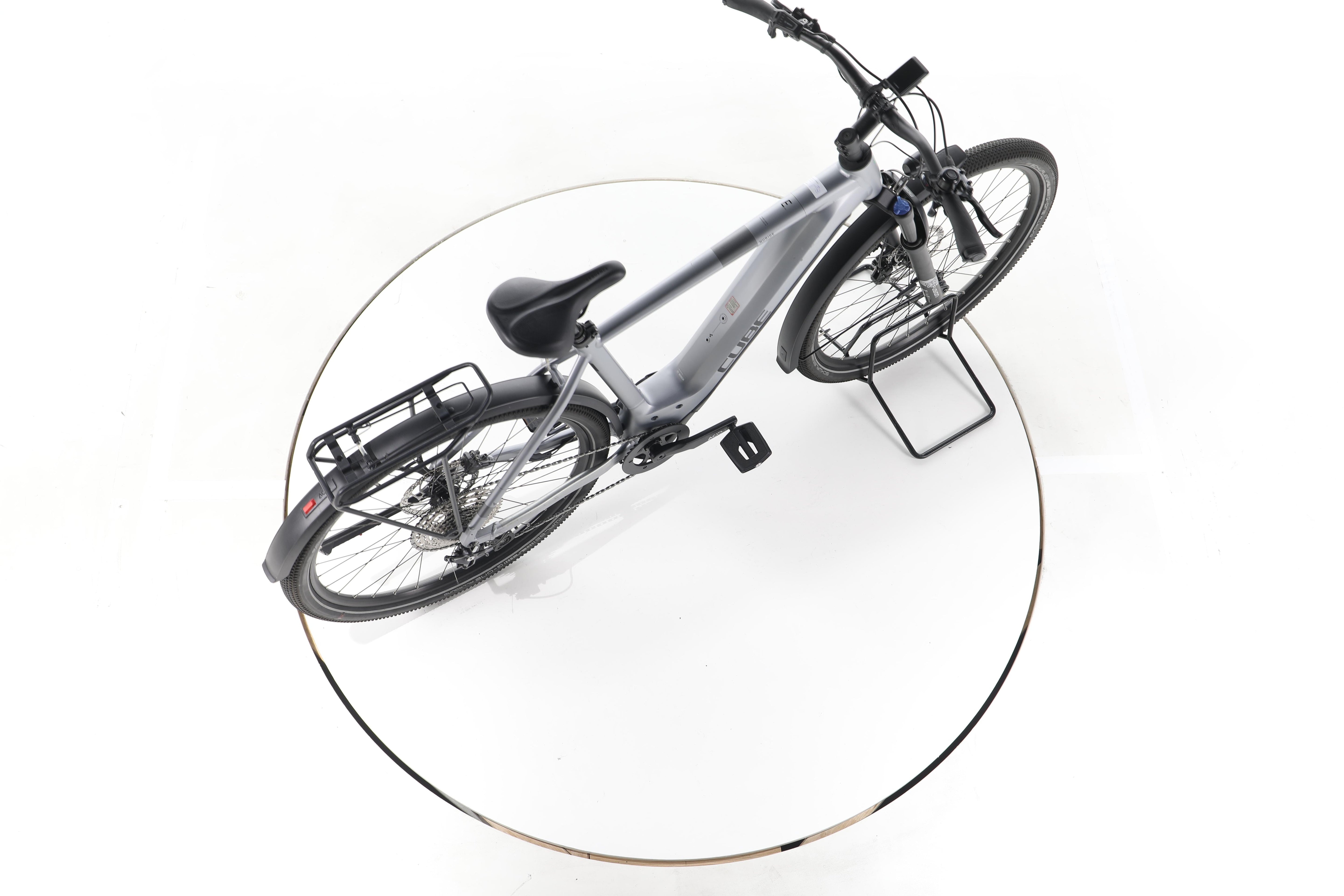 Cube Nuride Hybrid EXC Allroad Trekking E-Bike - Image 24