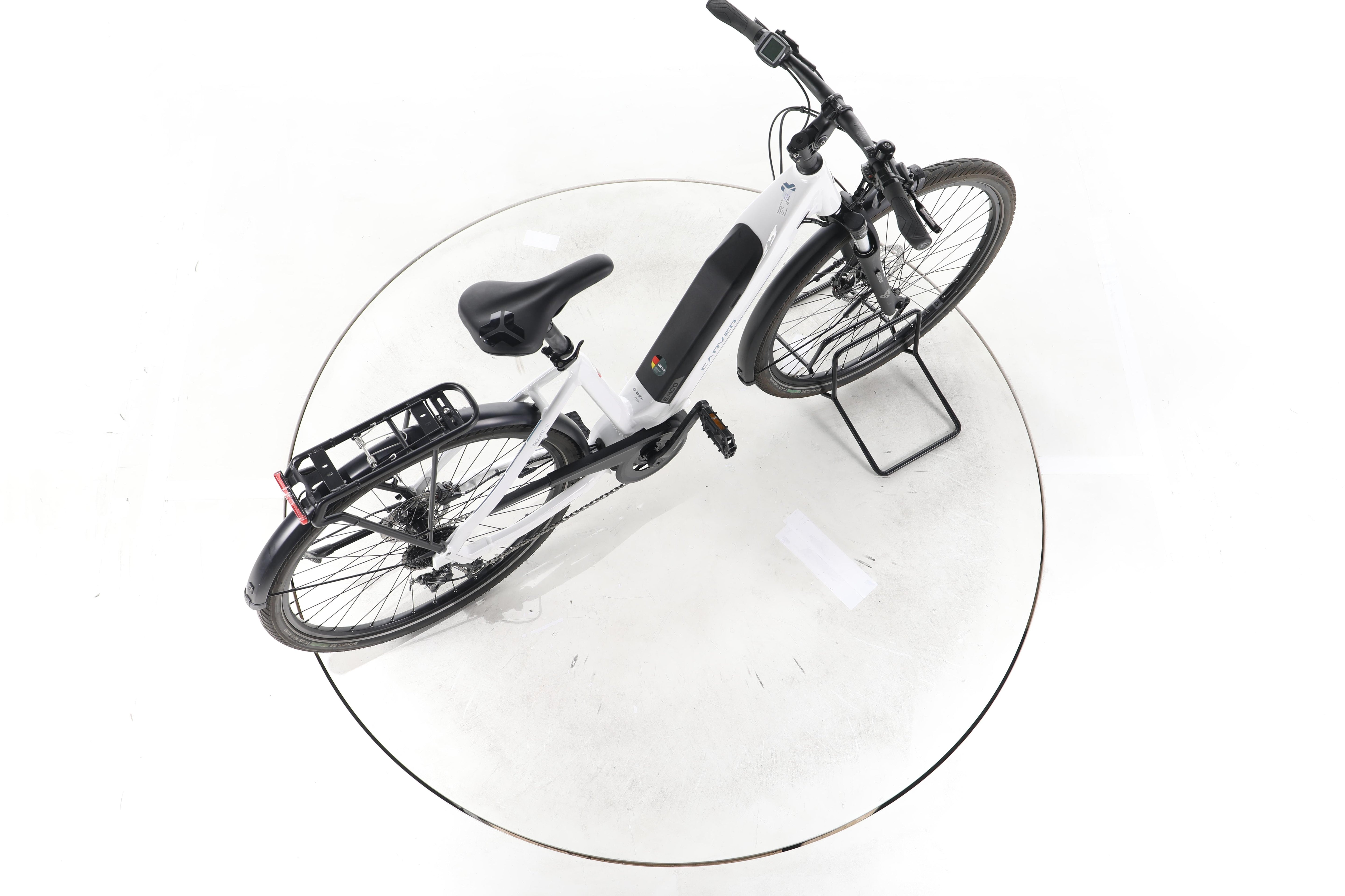 Carver Route E.400 Trekking E-Bike Tiefeinsteiger - Image 24