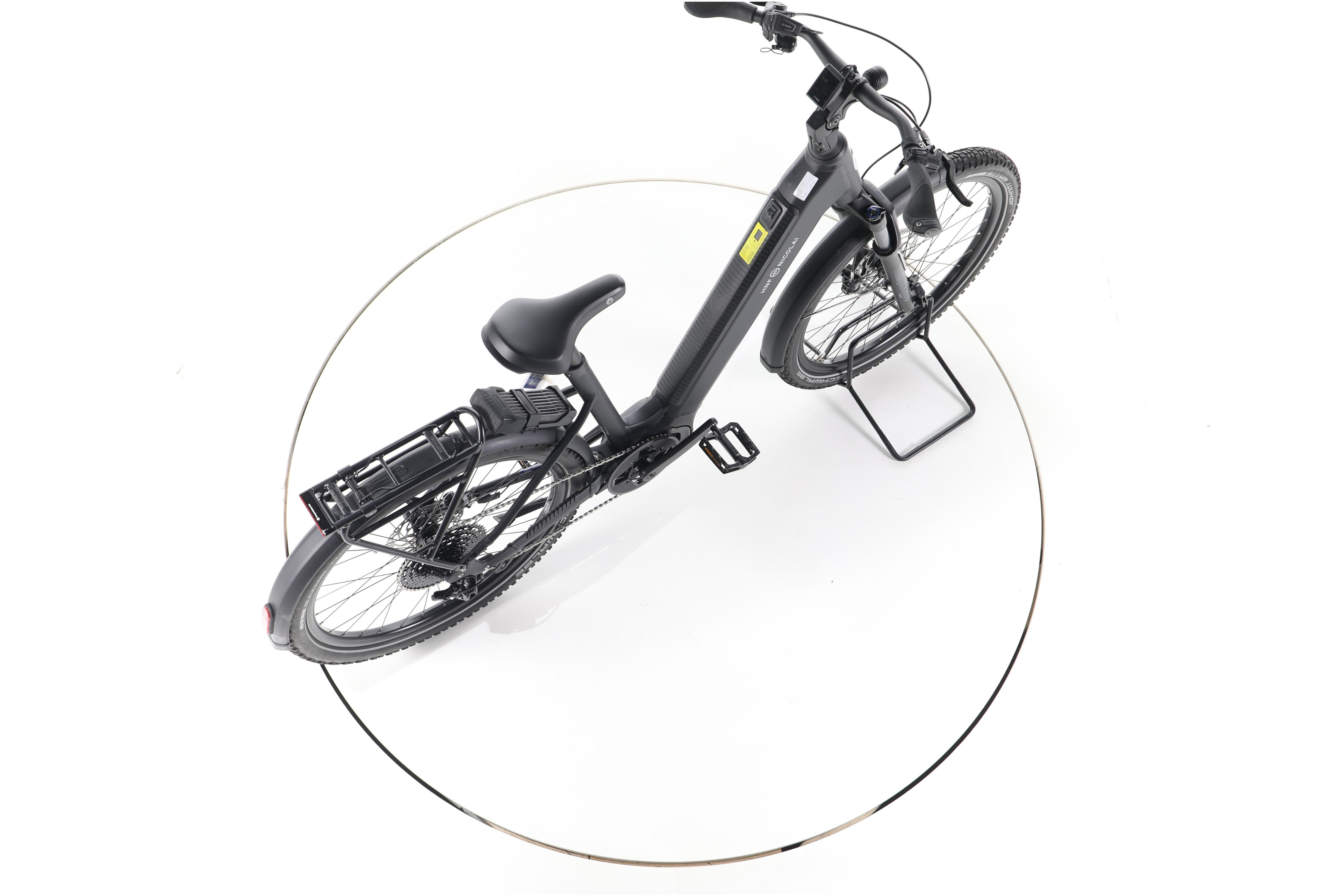 HNF Nicolai UD4 Adventure Trekking E-Bike Tiefeinsteiger - Image 24