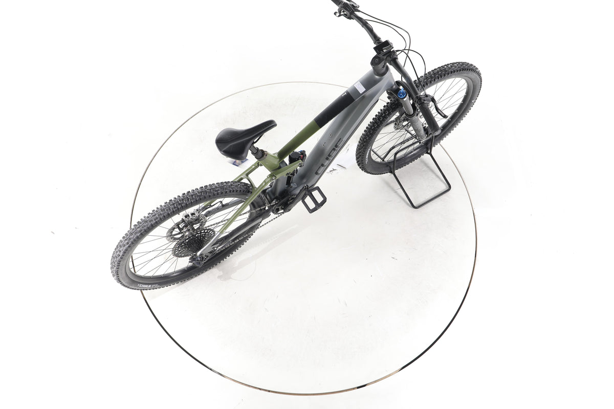 Cube Stereo Hybrid 140 HPC TM E-Bike Fully Carbon - Image 24