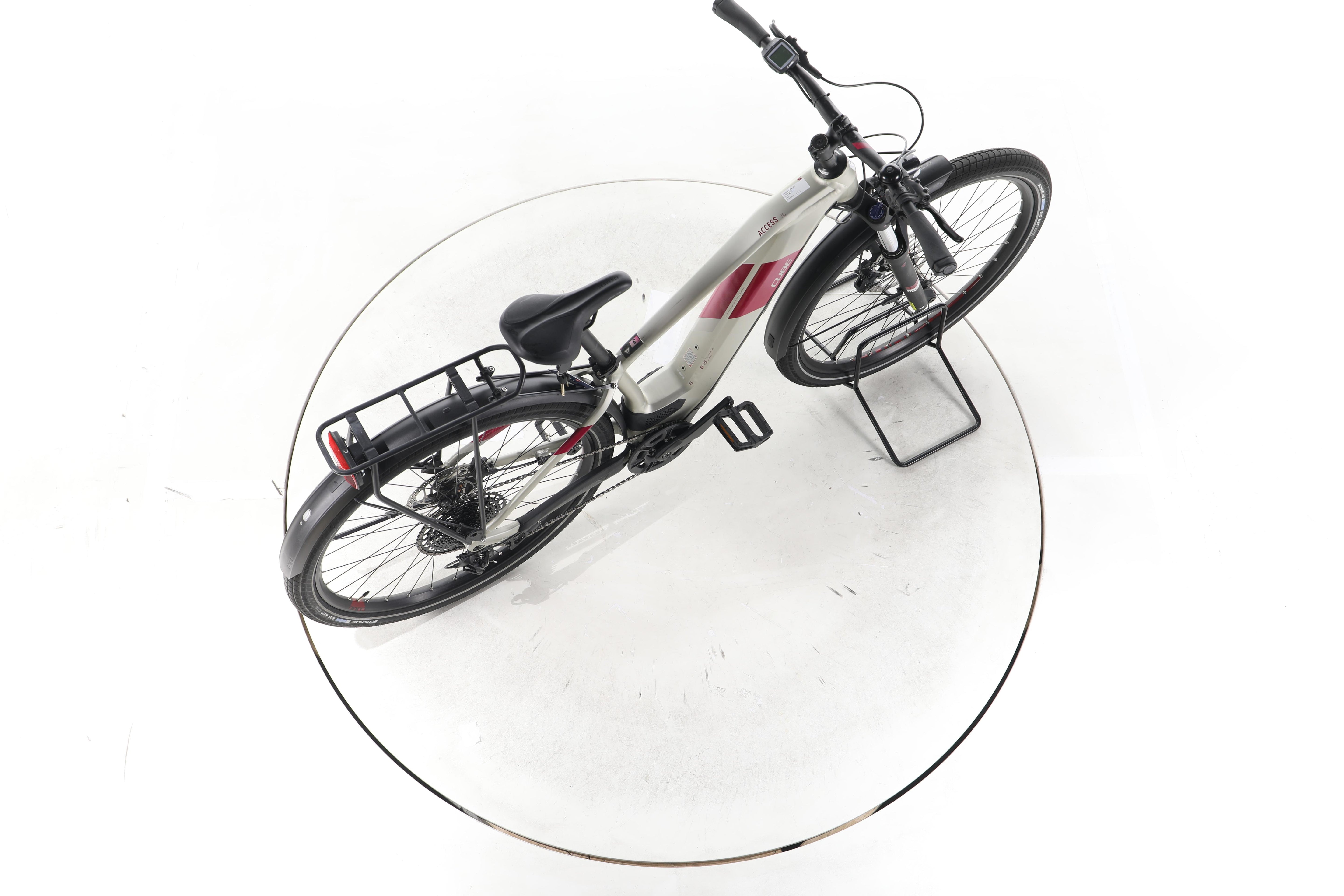 Cube ACCESS HYBRID PRO 500 ALLROAD Trekking E-Bike - Image 24