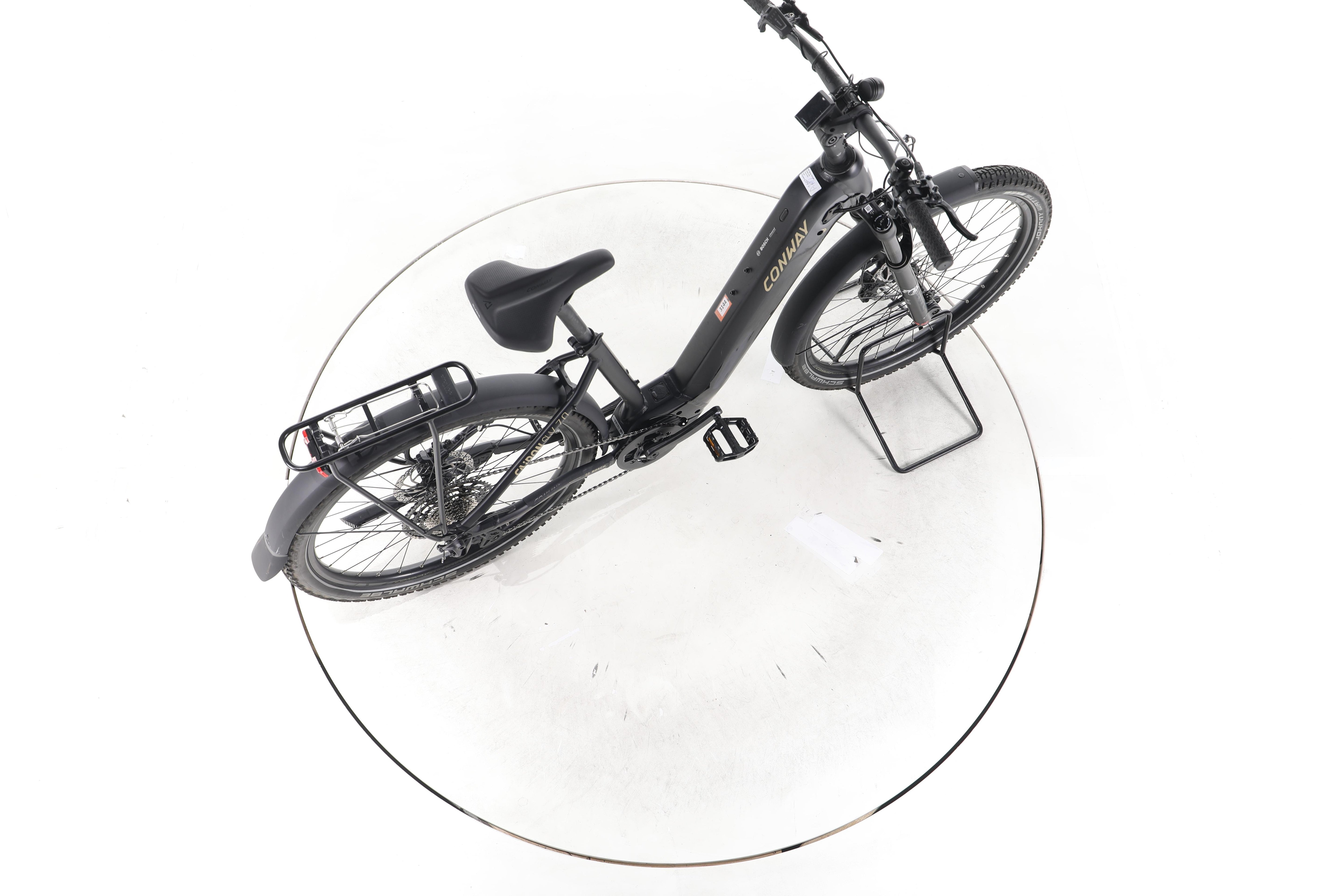 Conway Cairon SUV 7.0 Trekking E-Bike Tiefeinsteiger - Image 24