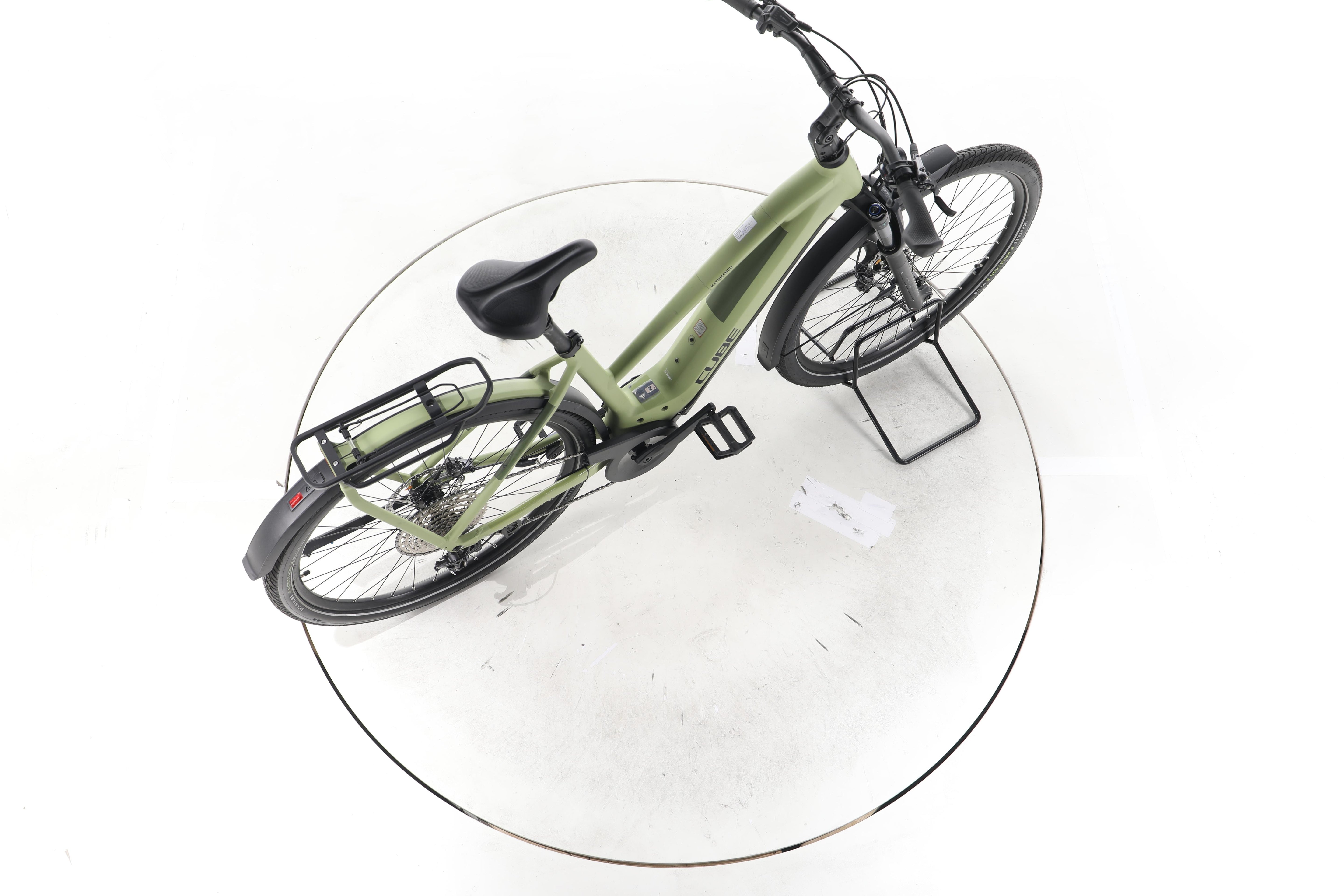 Cube Kathmandu Hybrid SLX Trekking E-Bike - Image 24