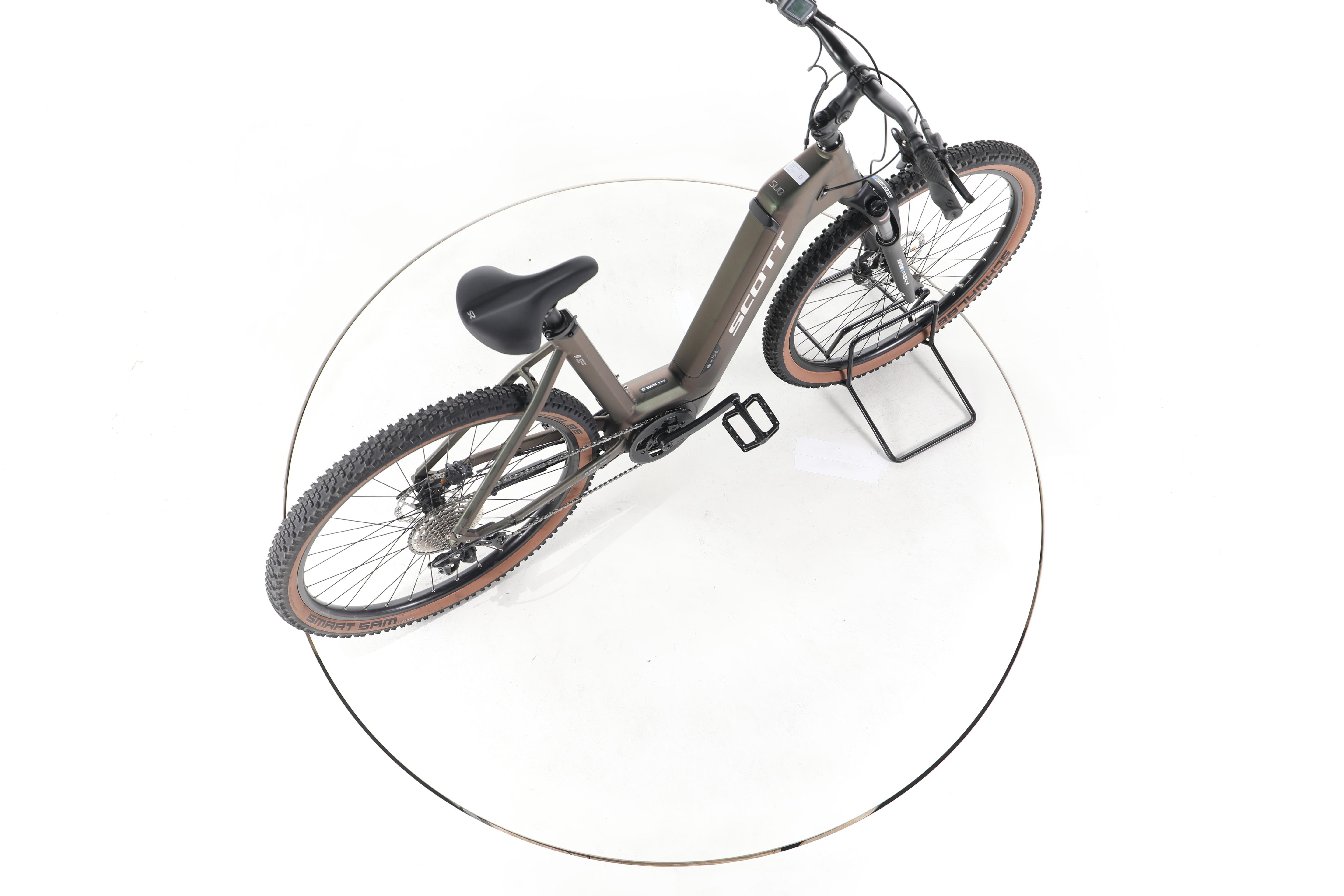 Scott Sub Cross eRide 10 RH-L Trekking E-Bike Tiefeinsteiger - Image 24