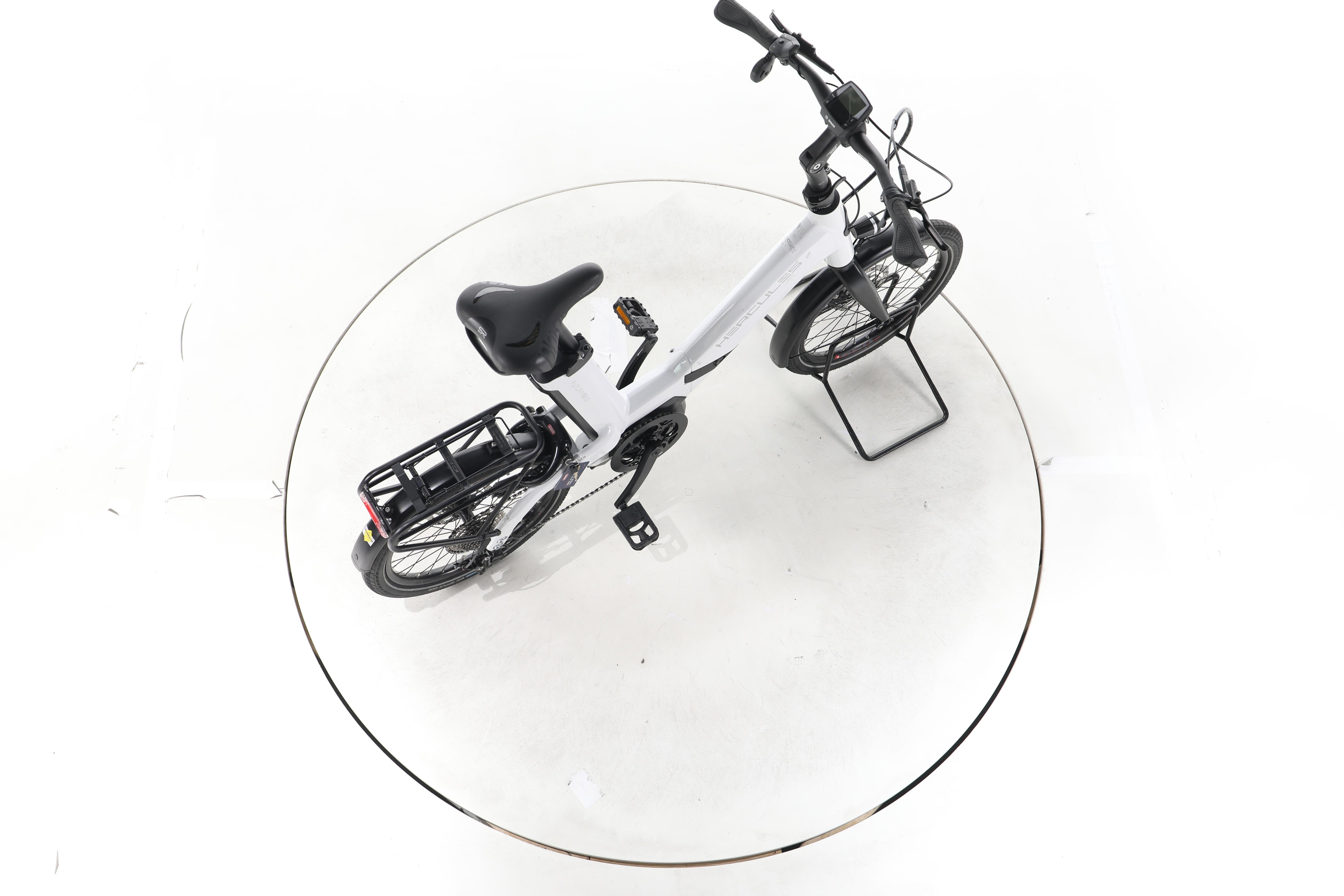 Hercules Futura Fold I-10 Falt E-Bike Tiefeinsteiger - Image 24