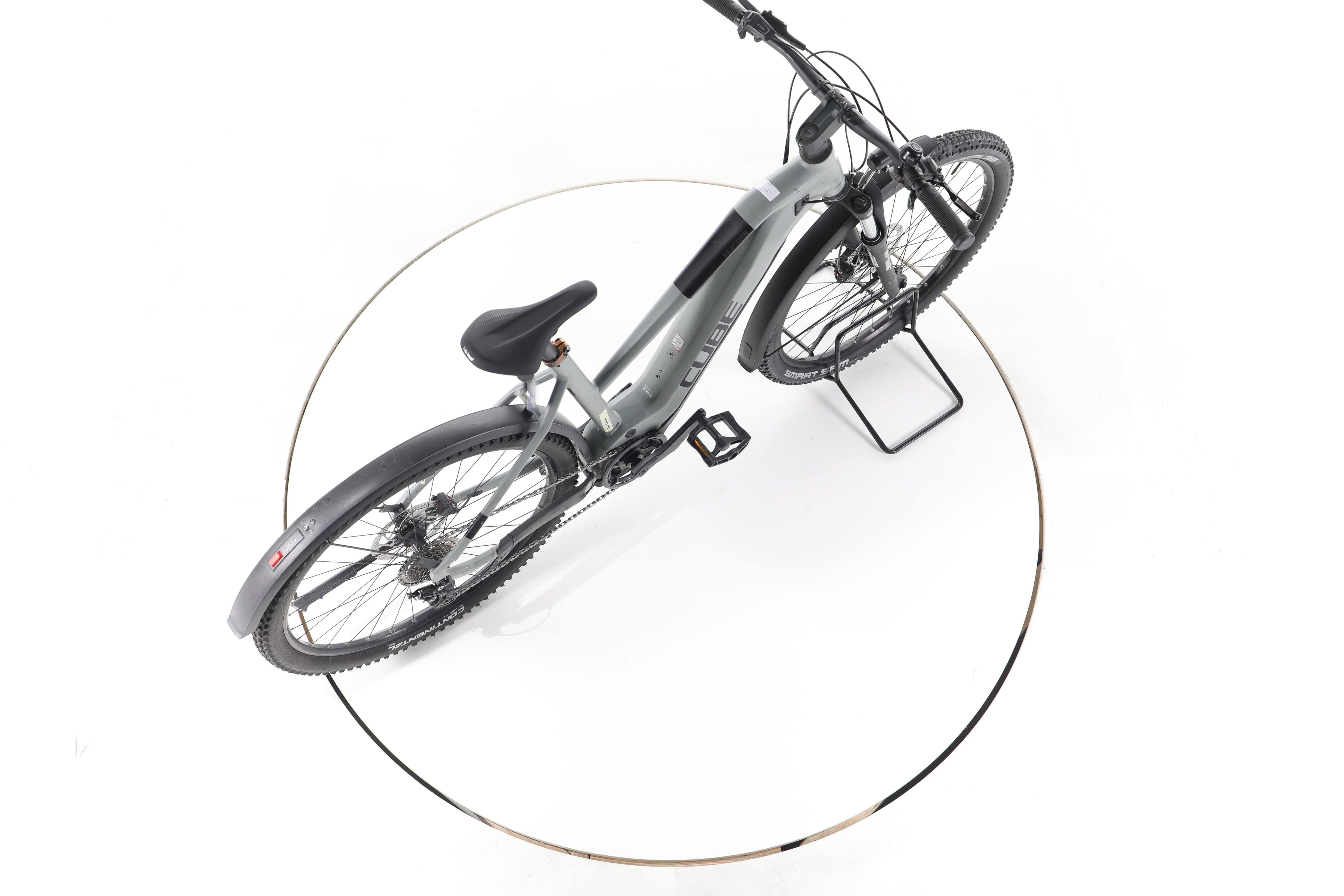 Cube Reaction Hybrid Performance Allroad Trekking E-Bike - Image 24