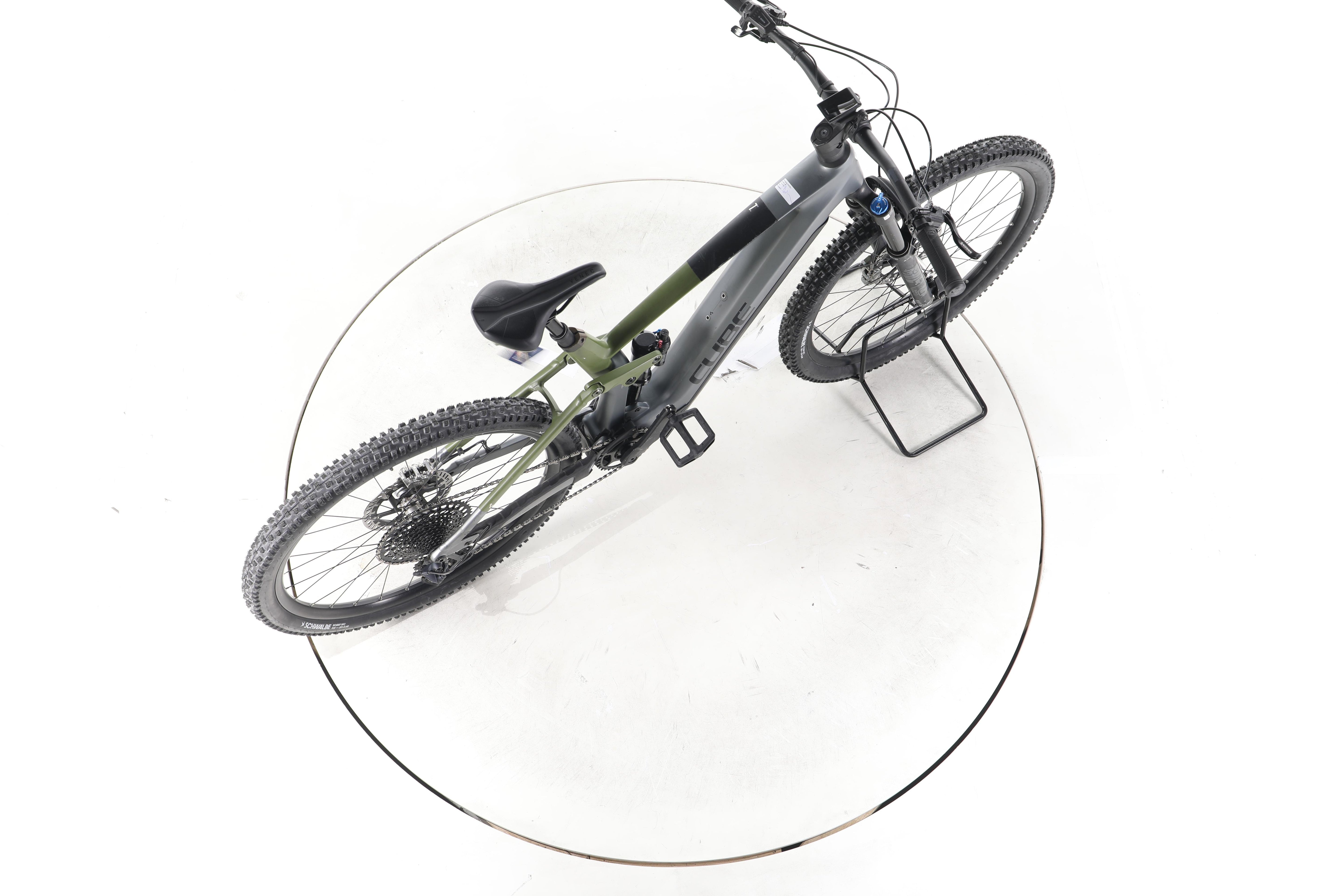 Cube Stereo Hybrid 140 HPC TM E-Bike Fully Carbon - Image 24