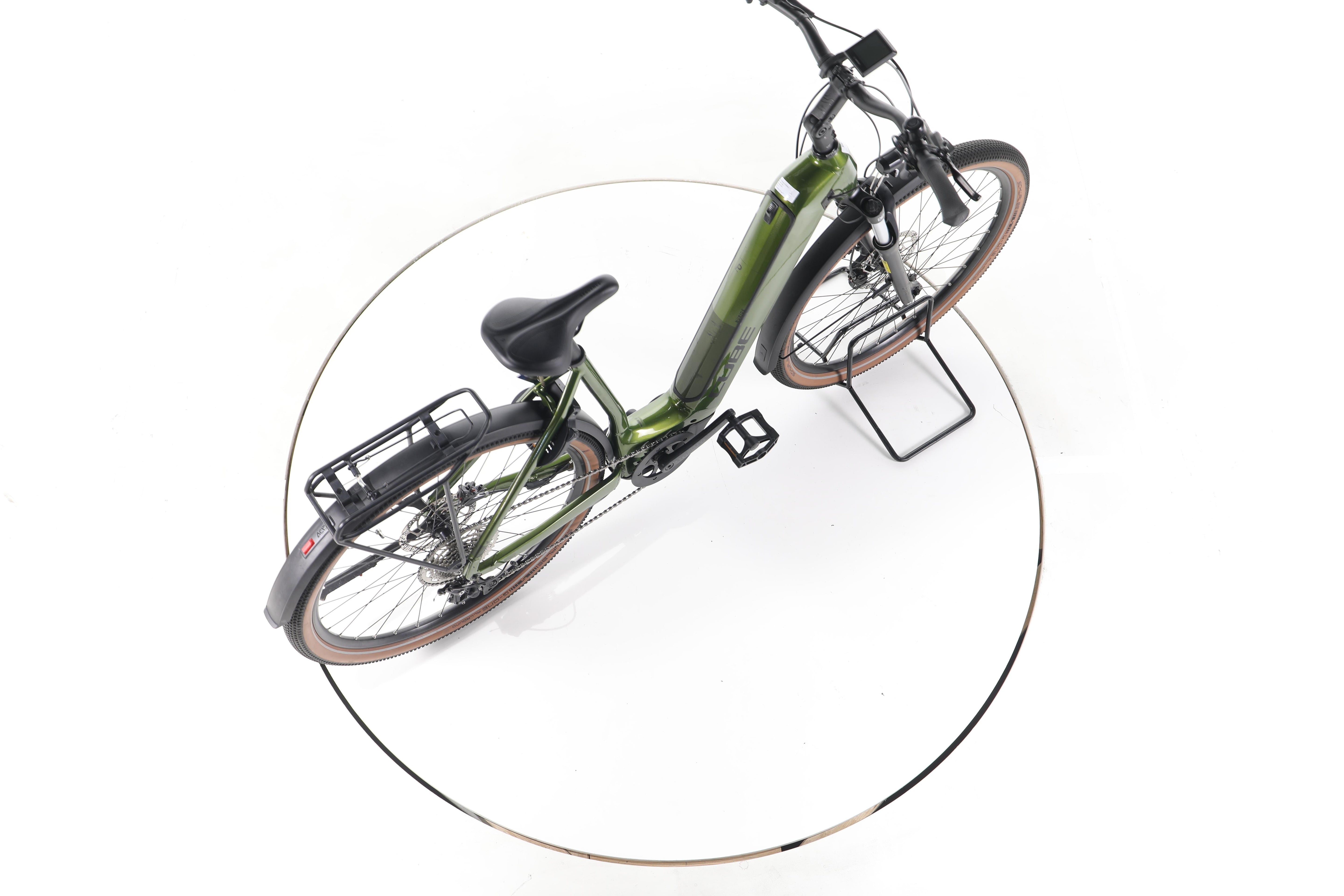 Cube Nuride Hybrid Pro Allroad Trekking E-Bike Tiefeinsteiger - Image 24