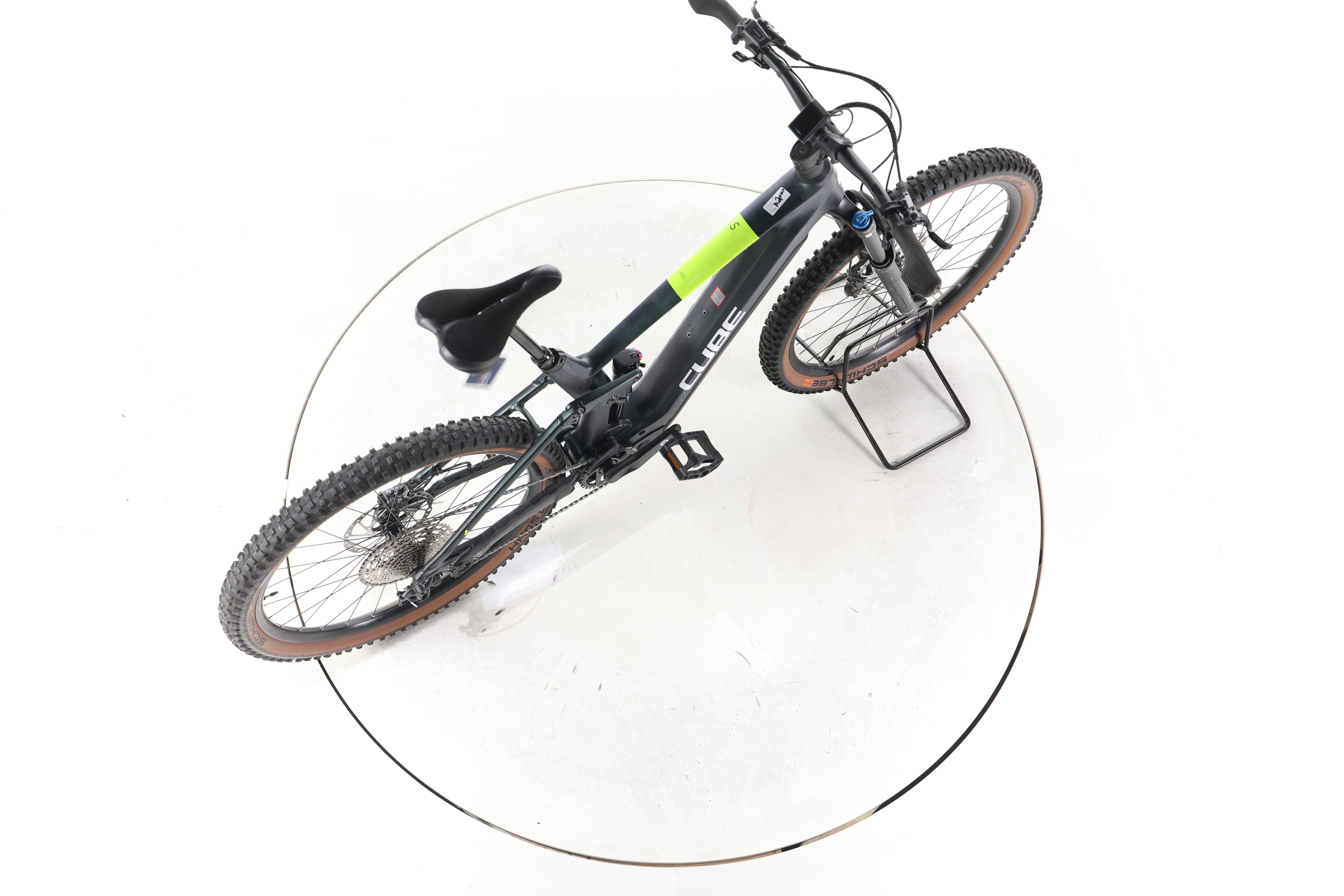 Cube Stereo Hybrid 140 HPC SLX E-Bike Fully Carbon 2024 - Image 24