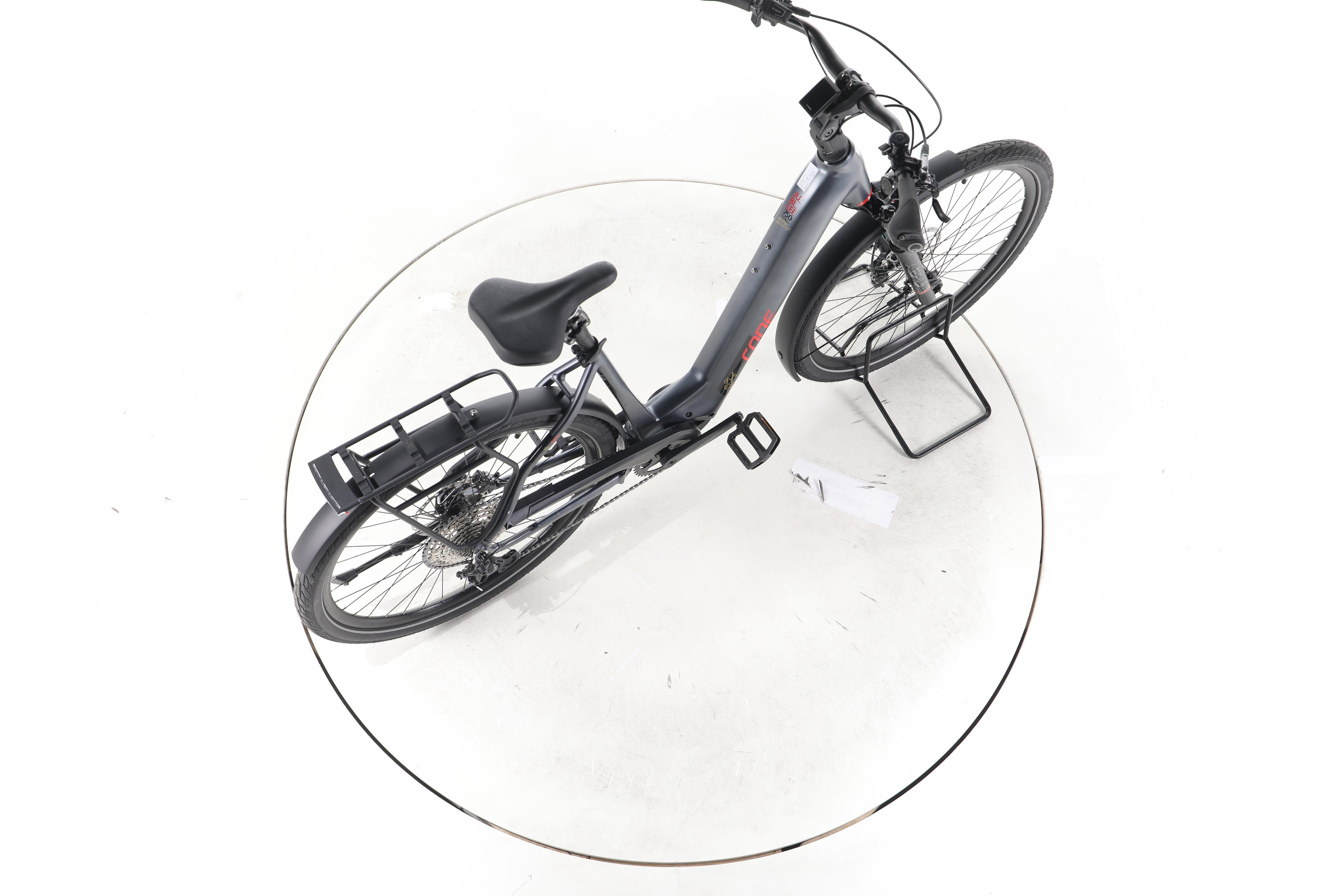 CONE Bikes eStreet IN Jubilee Trekking E-Bike Tiefeinsteiger - Image 24