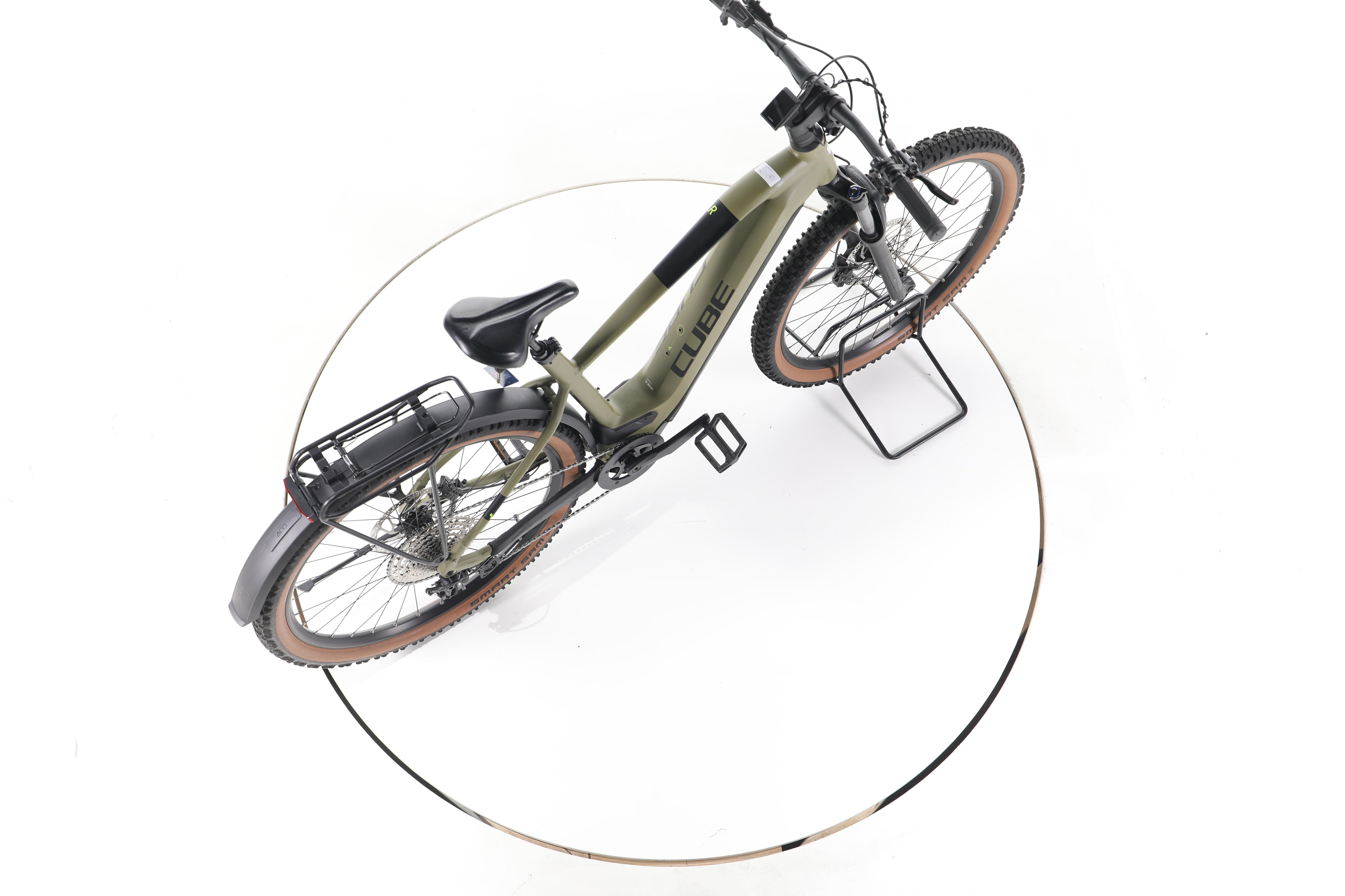 Cube Reaction Hybrid Race Trekking E-Bike - Image 24
